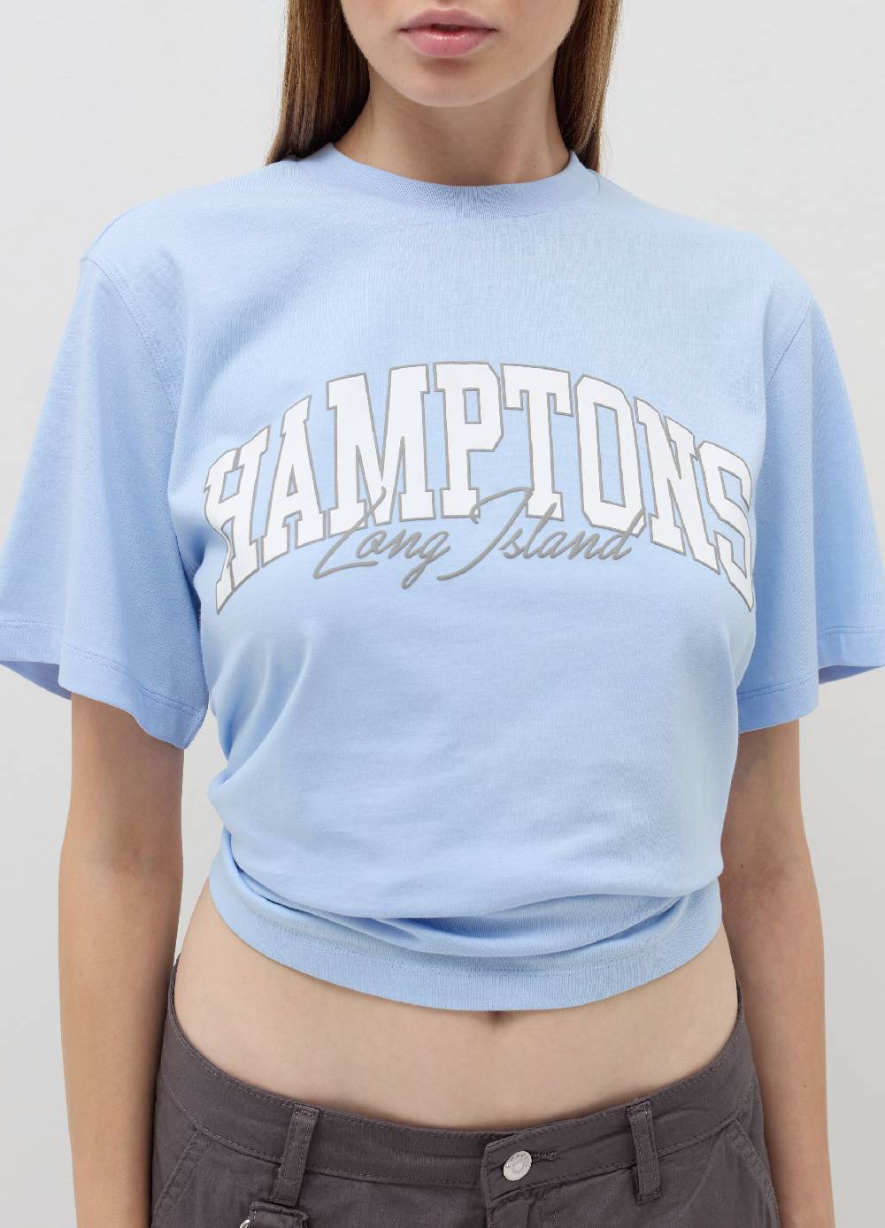 B. ANGEL T-shirt relaxed fit in cotone Outlet
