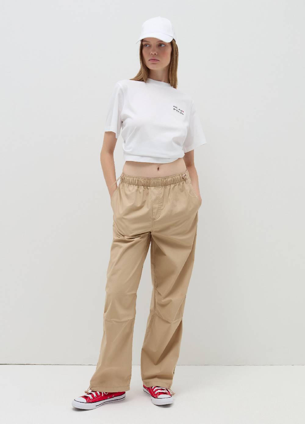 B. ANGEL T-shirt relaxed fit in cotone