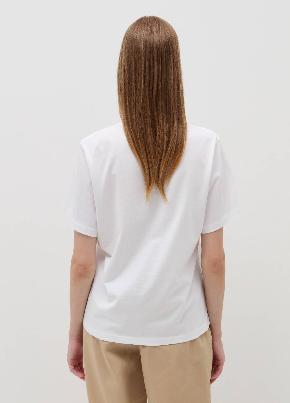 B. ANGEL T-shirt relaxed fit in cotone In Vendita