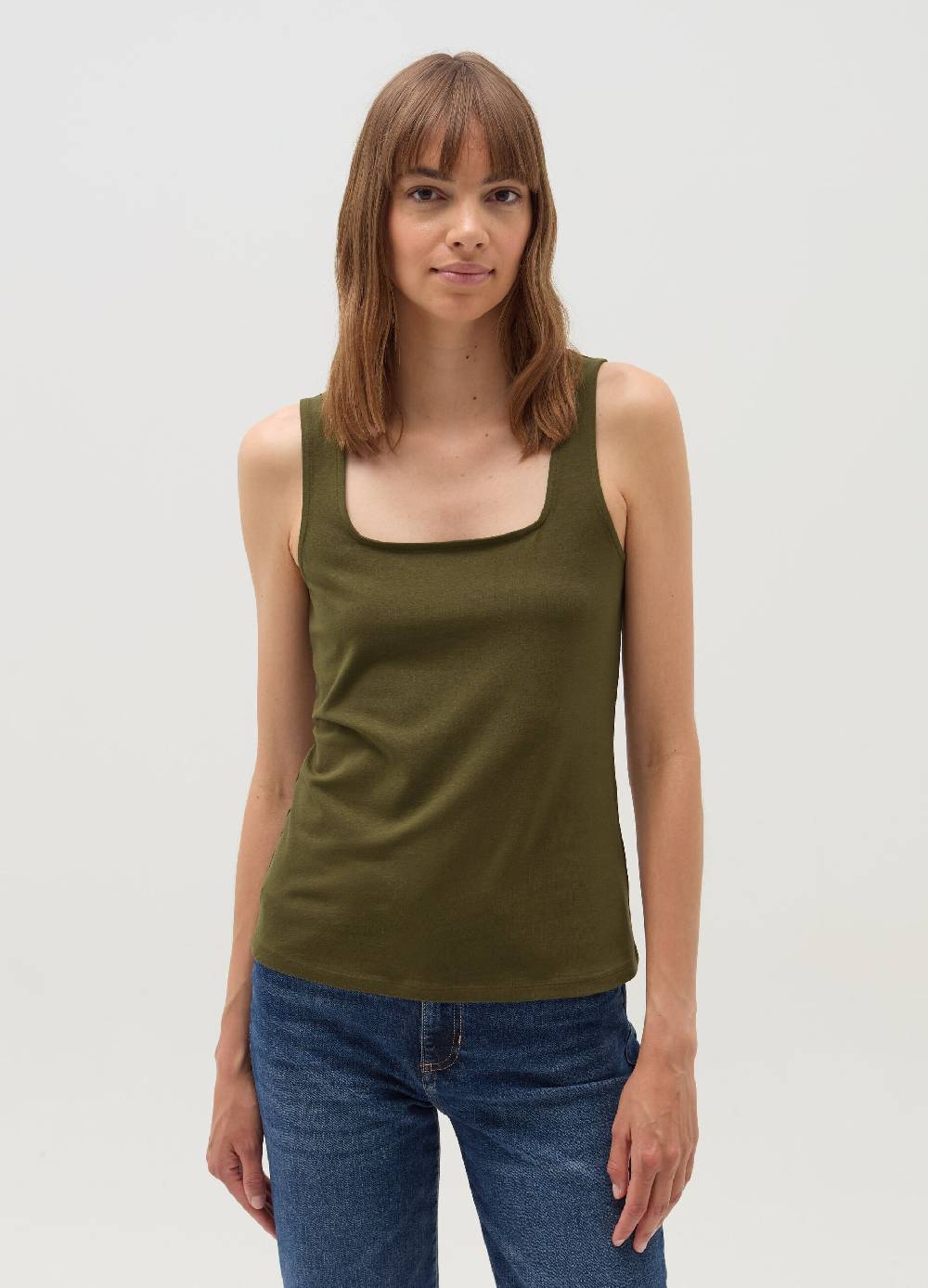 OVS Tank top con collo squadrato Hotsell