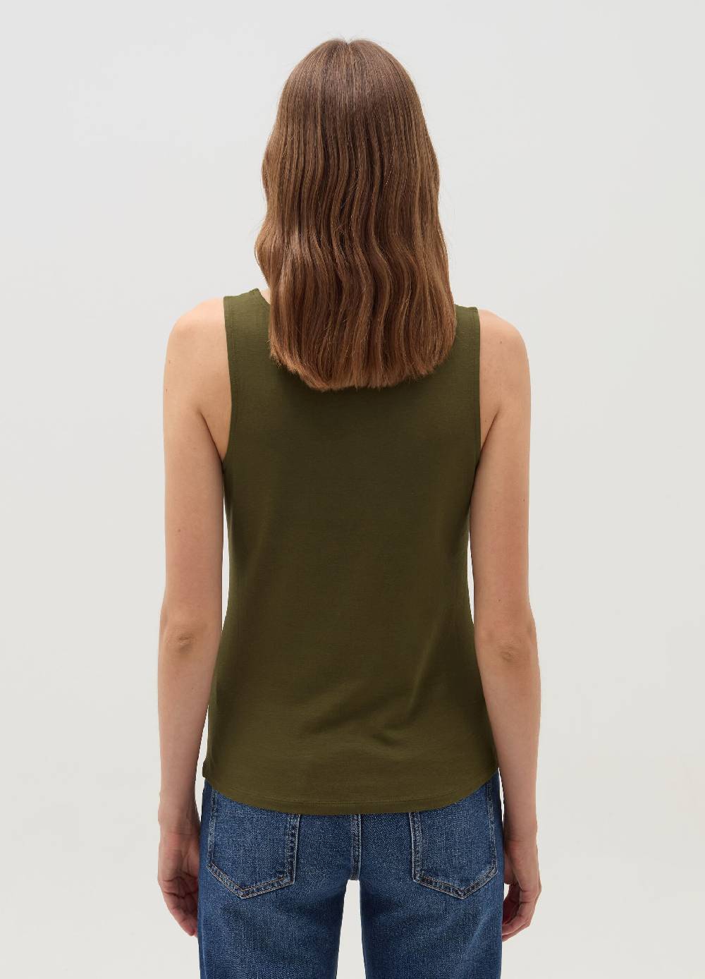 OVS Tank top con collo squadrato Hotsell
