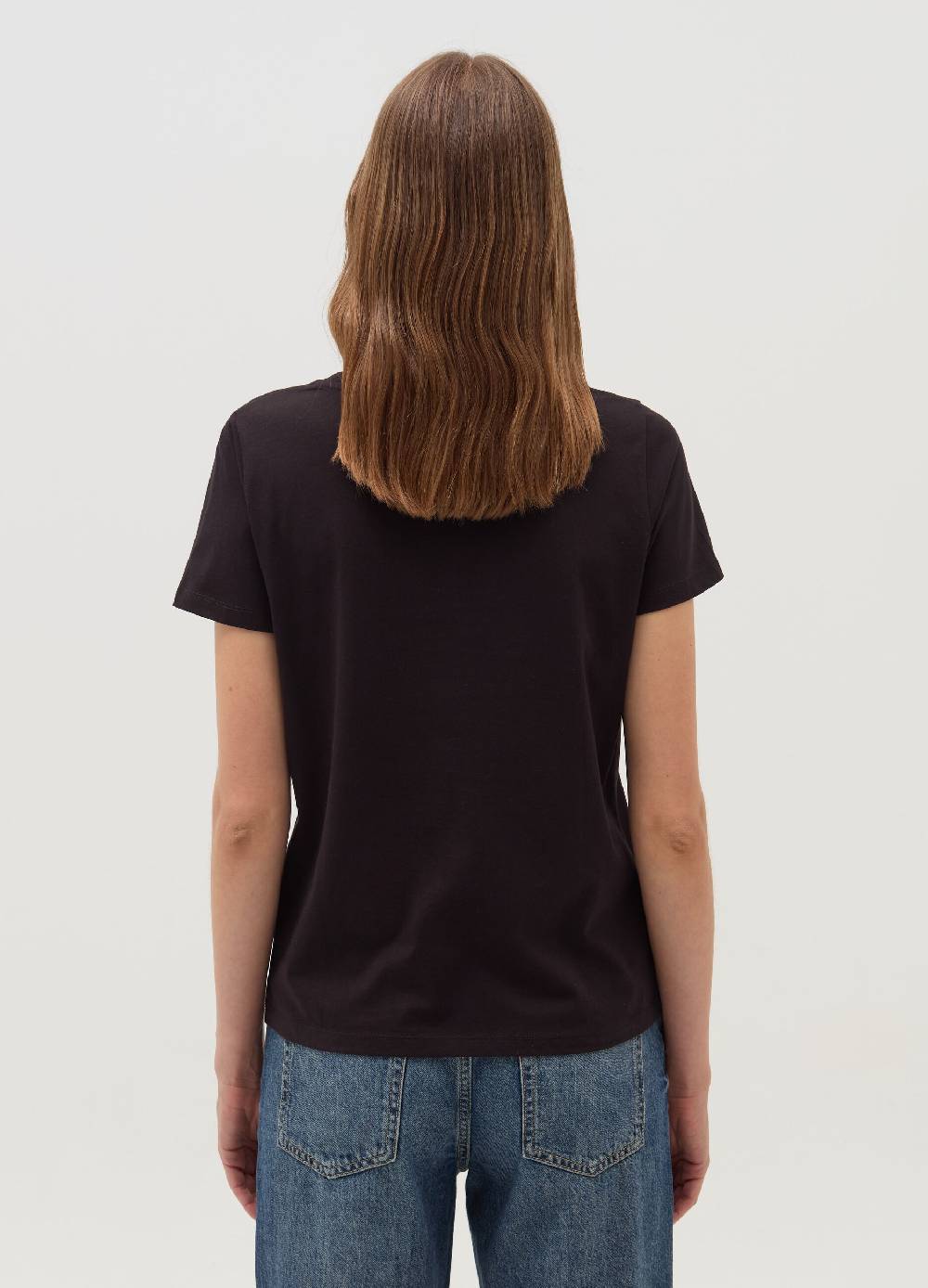 OVS T-shirt girocollo con applicazioni gioiello Vendita Calda