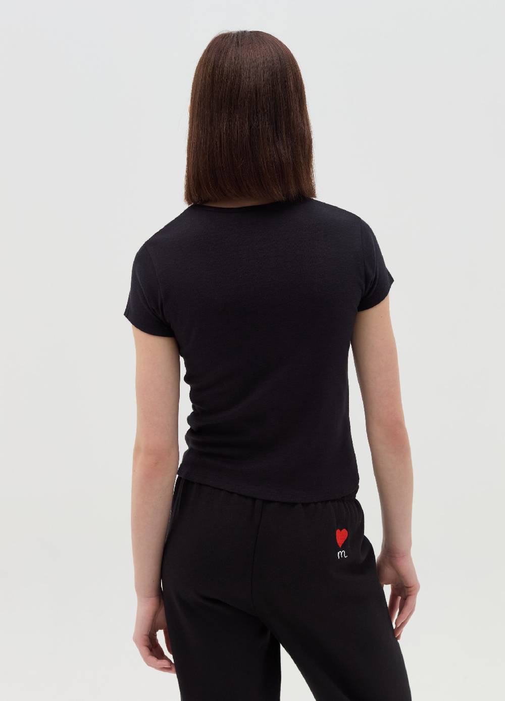 MILK+HERO T-shirt girocollo con stampa Vendita Economica