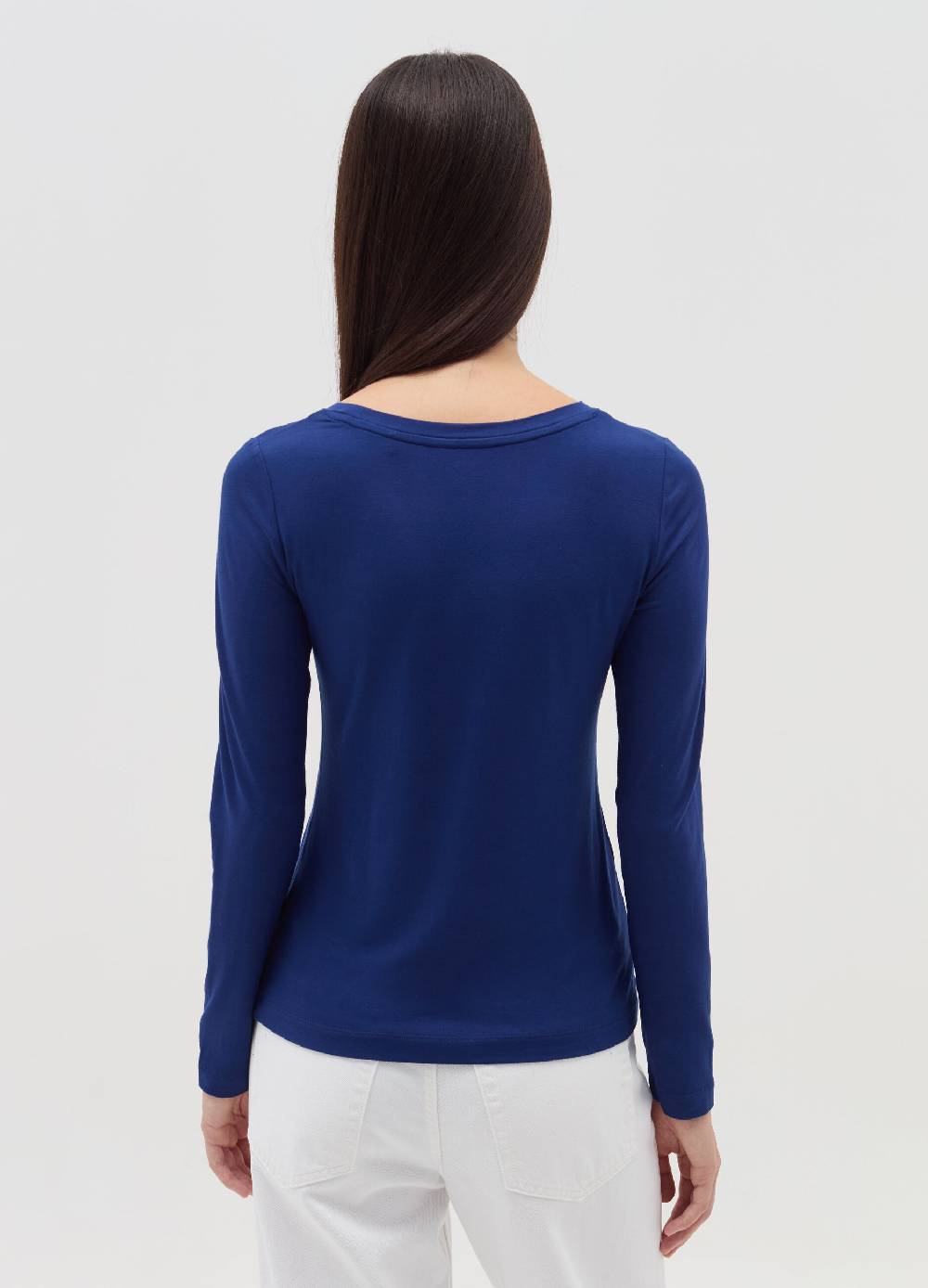 OVS T-shirt a maniche lunghe in viscosa stretch Moda