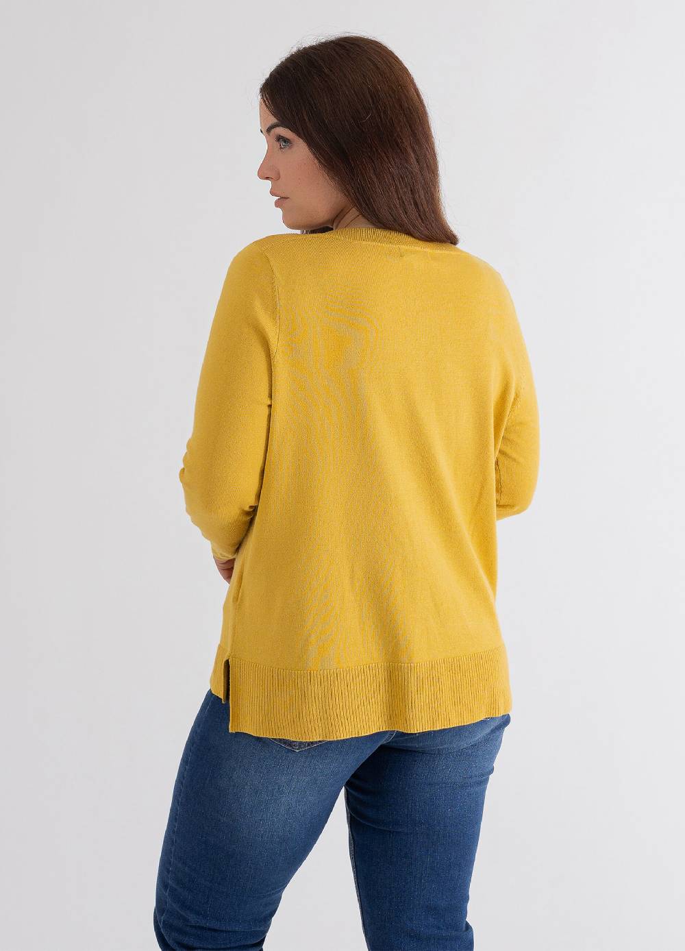 OCTOBER Maglia a maniche lunghe scollo a barca Curvy In Linea