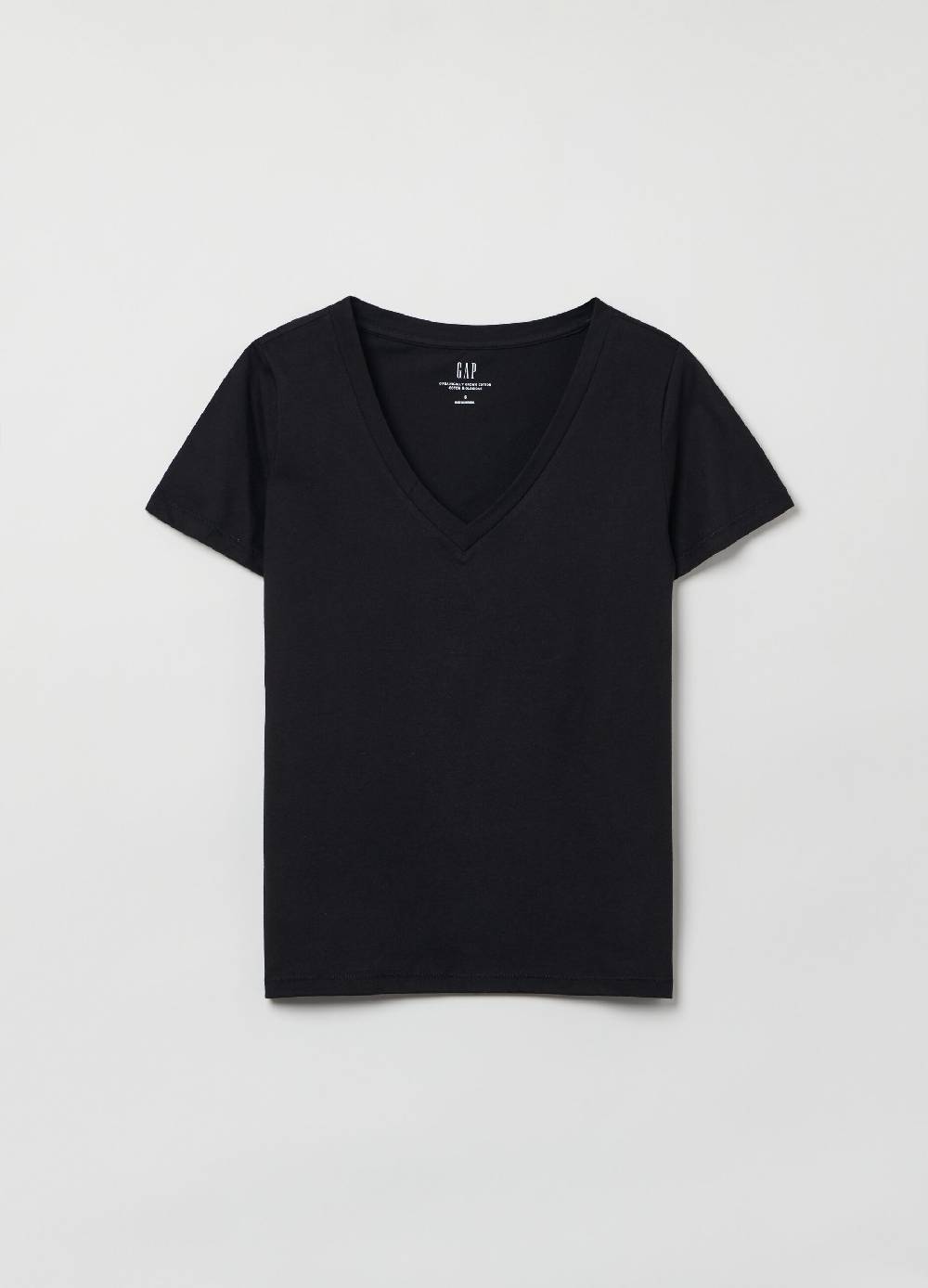 GAP T-shirt in cotone con scollo a V Qualità