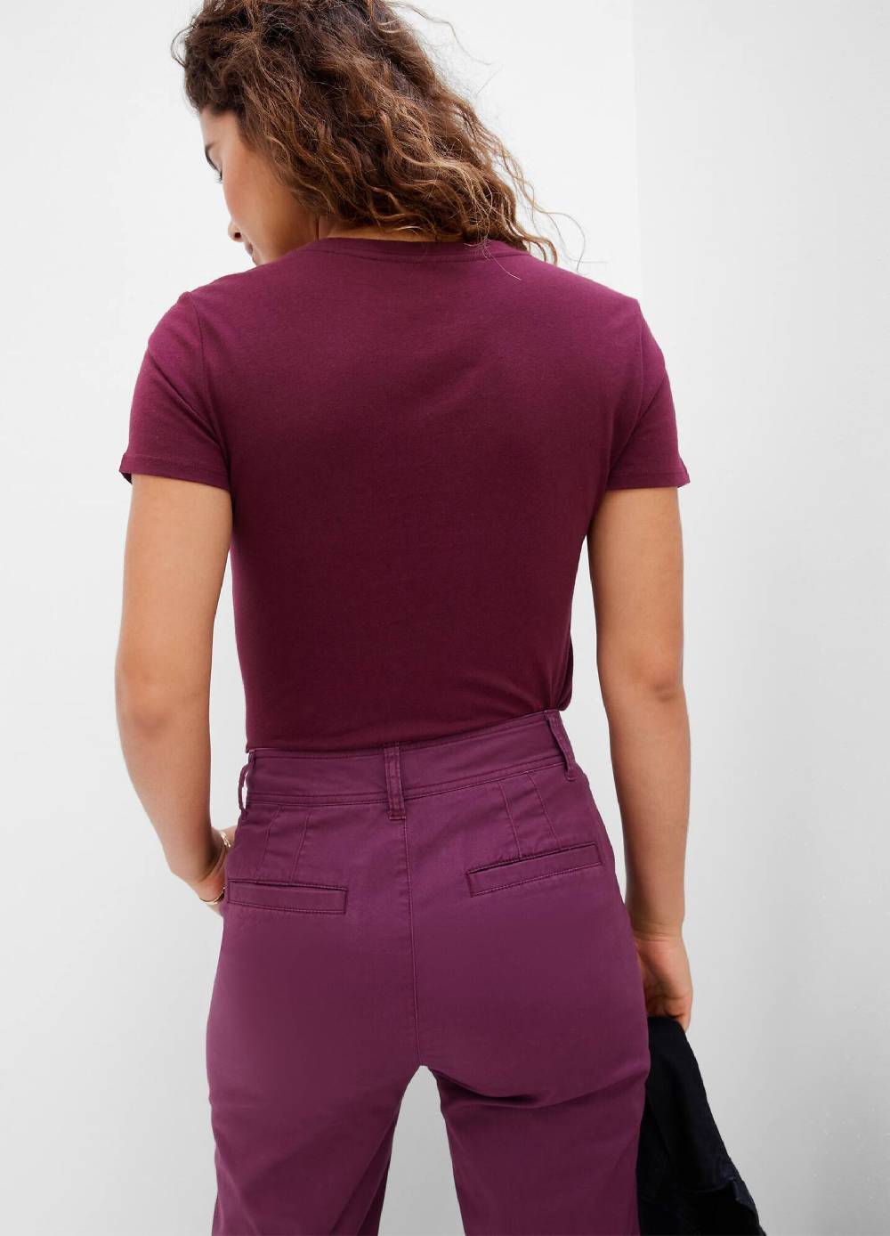 GAP T-shirt in jersey con stampa logo Vendita