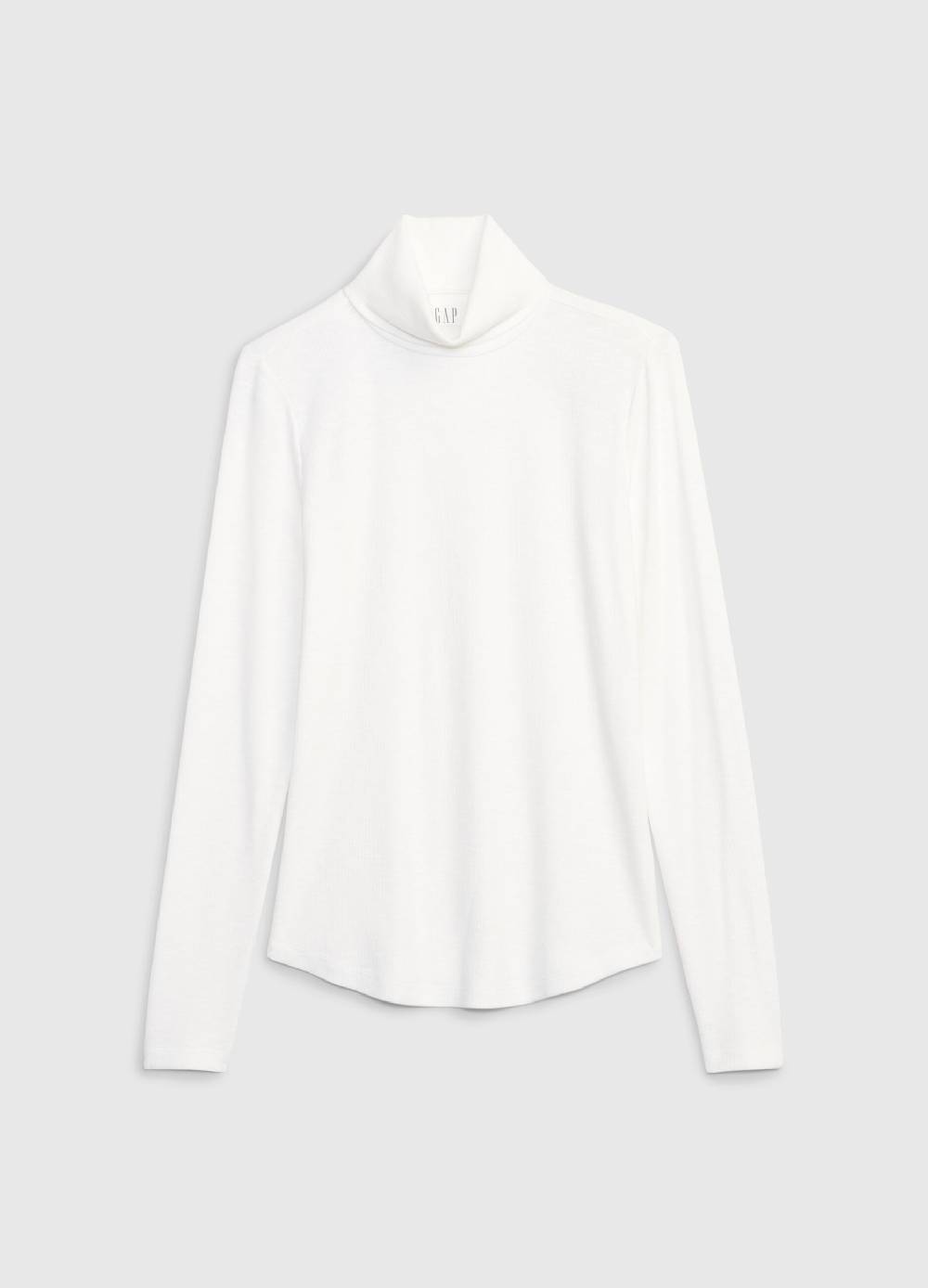 GAP T-shirt a costine sottili con collo alto Rilascio limitato