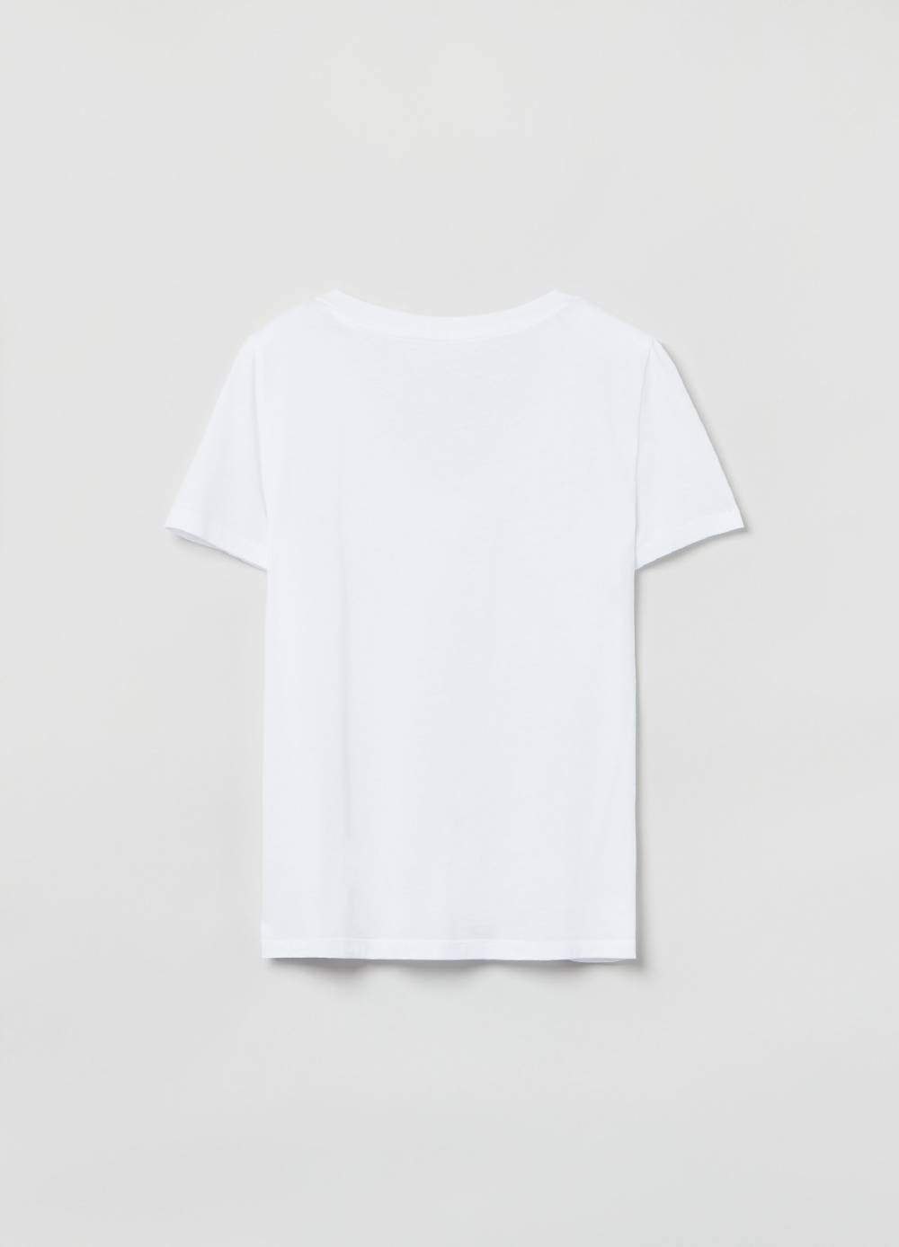 GAP T-shirt in cotone con scollo a V Promozione Limitata