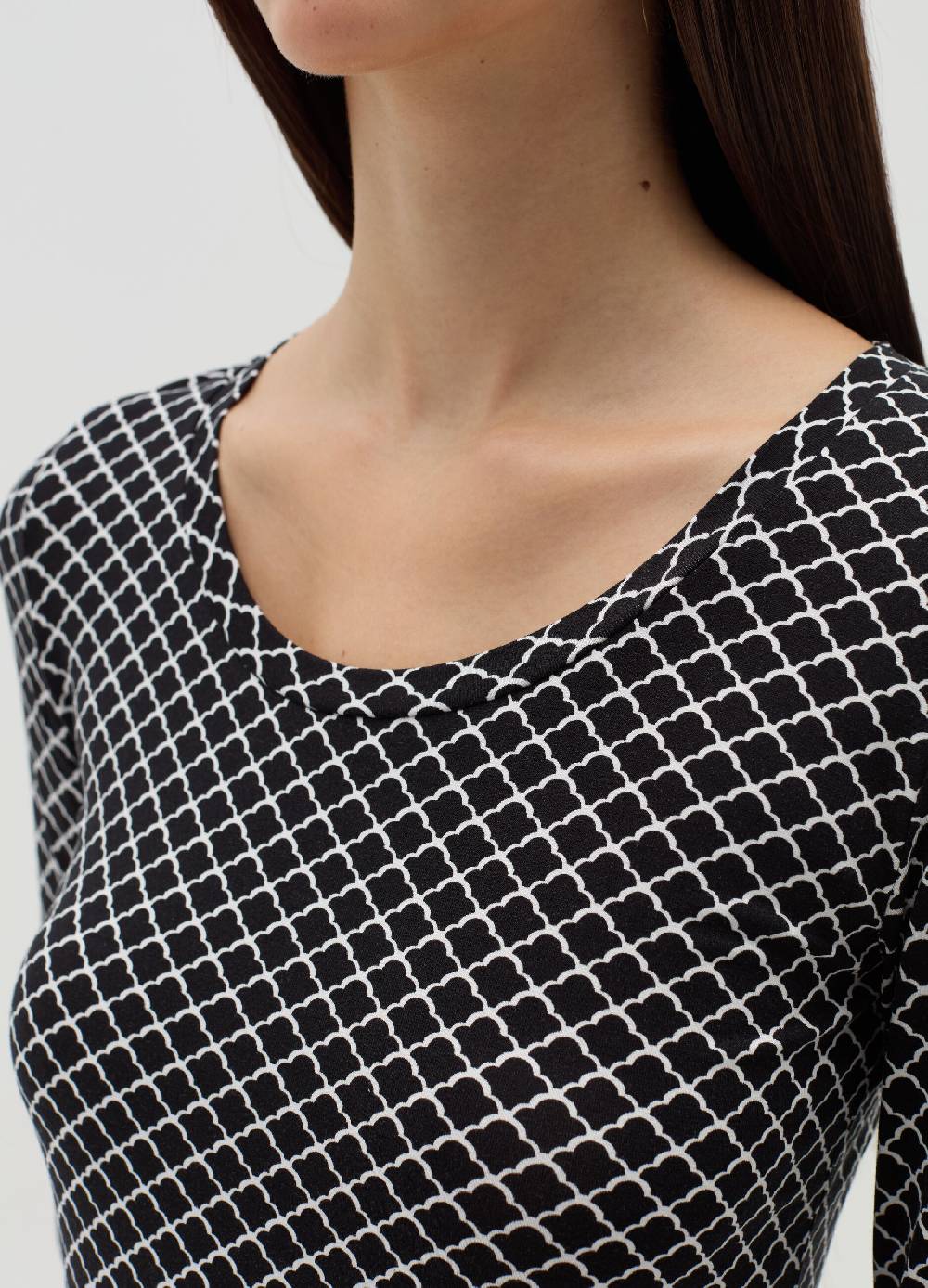 OVS T-shirt a maniche lunghe fantasia Shopping Online