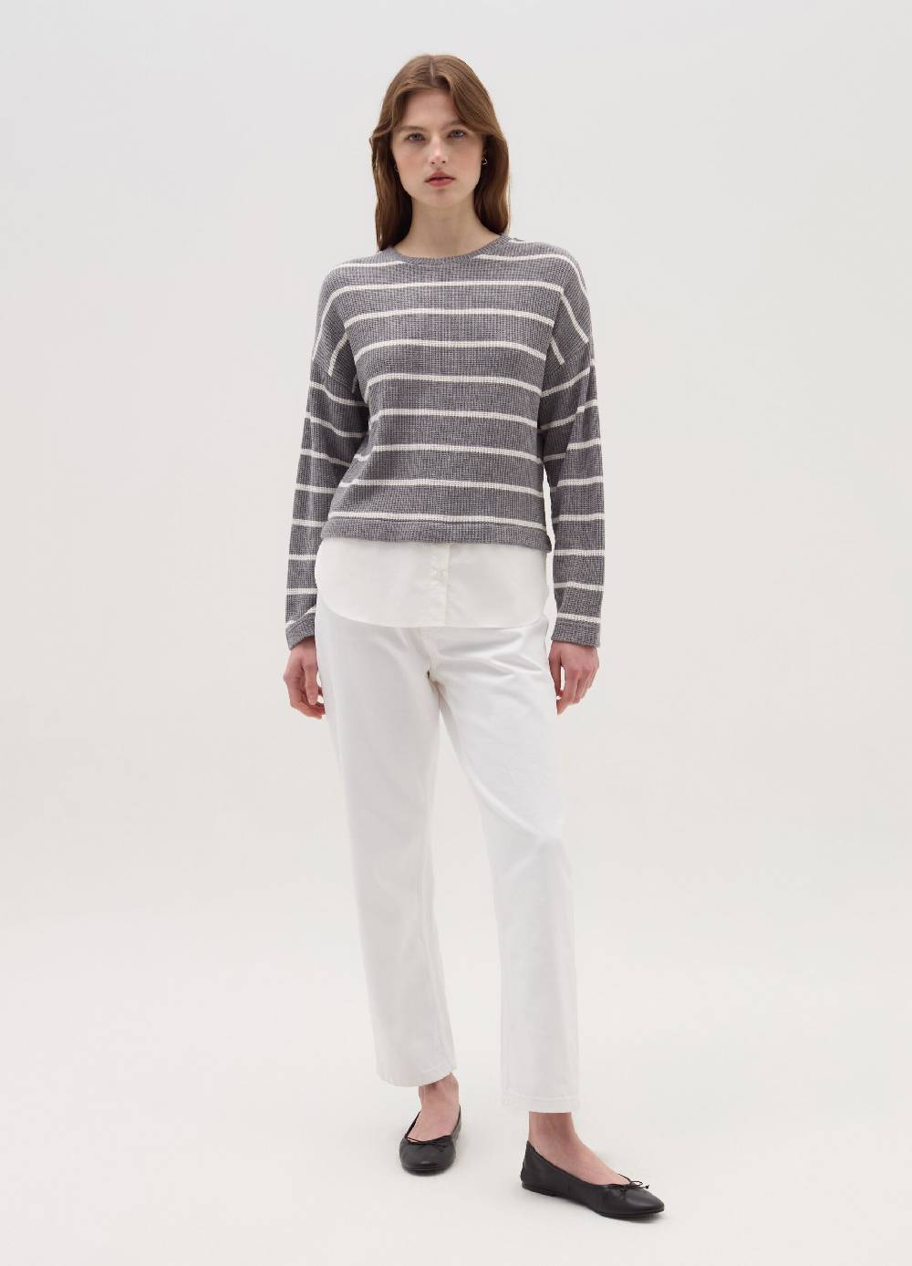 OVS T-shirt maniche lunghe con micro trama waffle Affare Del Giorno