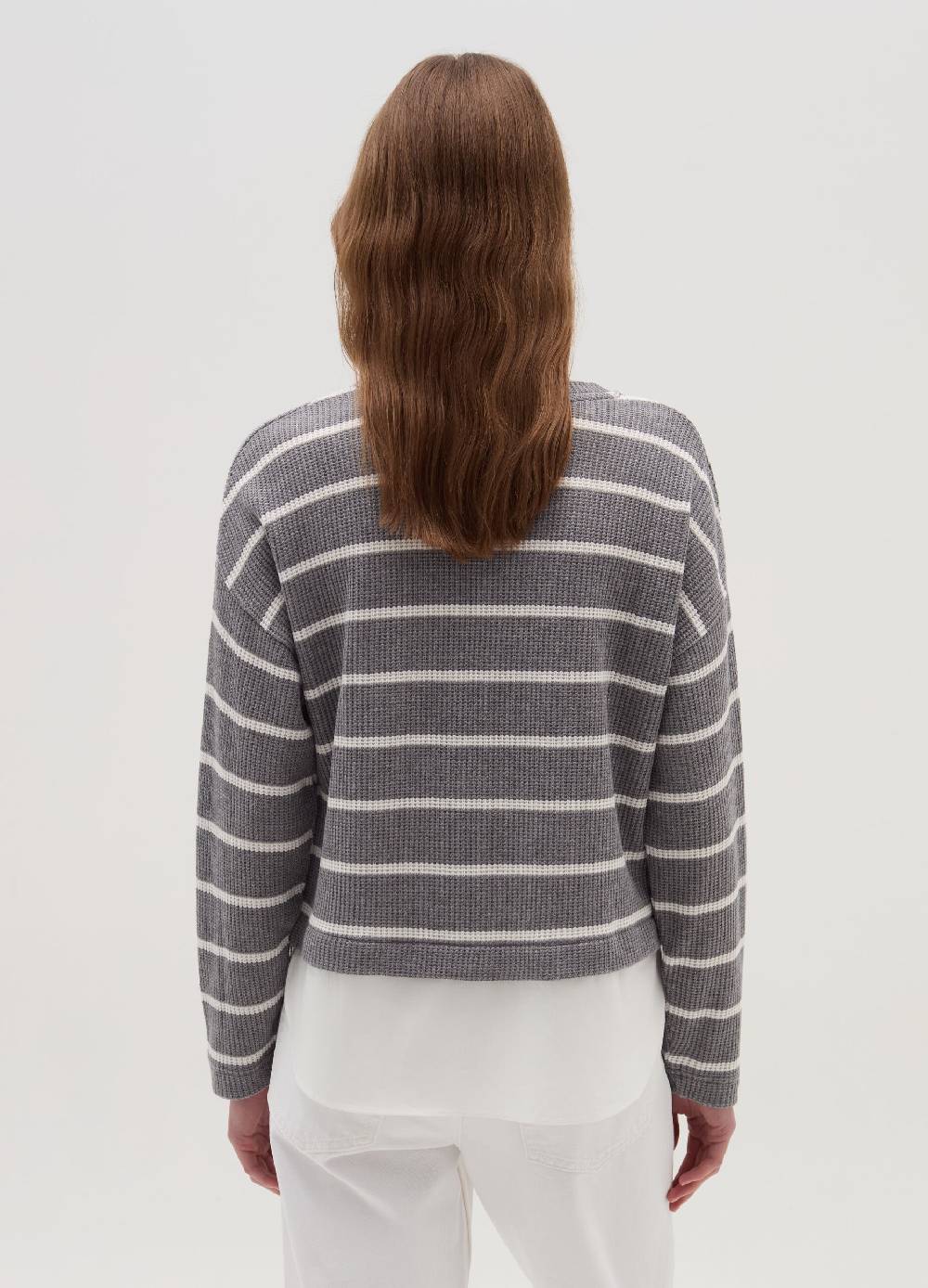 OVS T-shirt maniche lunghe con micro trama waffle Affare Del Giorno