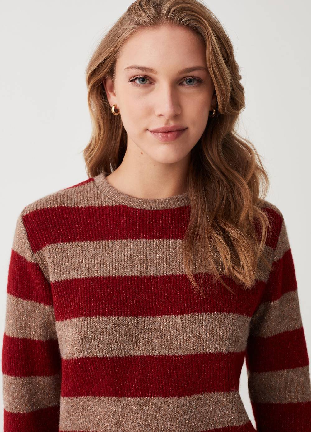 OVS Maglia a righe con dettagli lurex Prezzo Ridotto