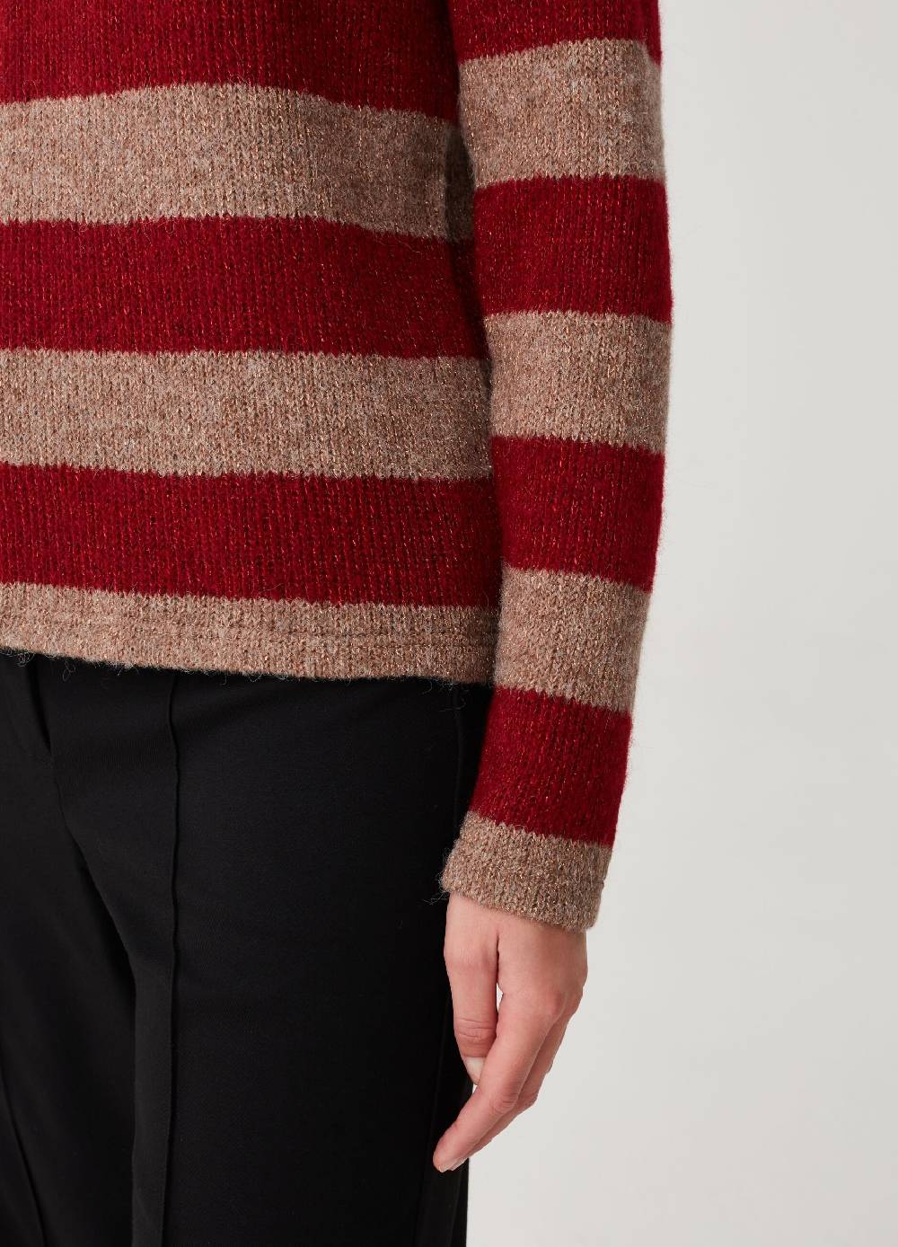OVS Maglia a righe con dettagli lurex Prezzo Ridotto