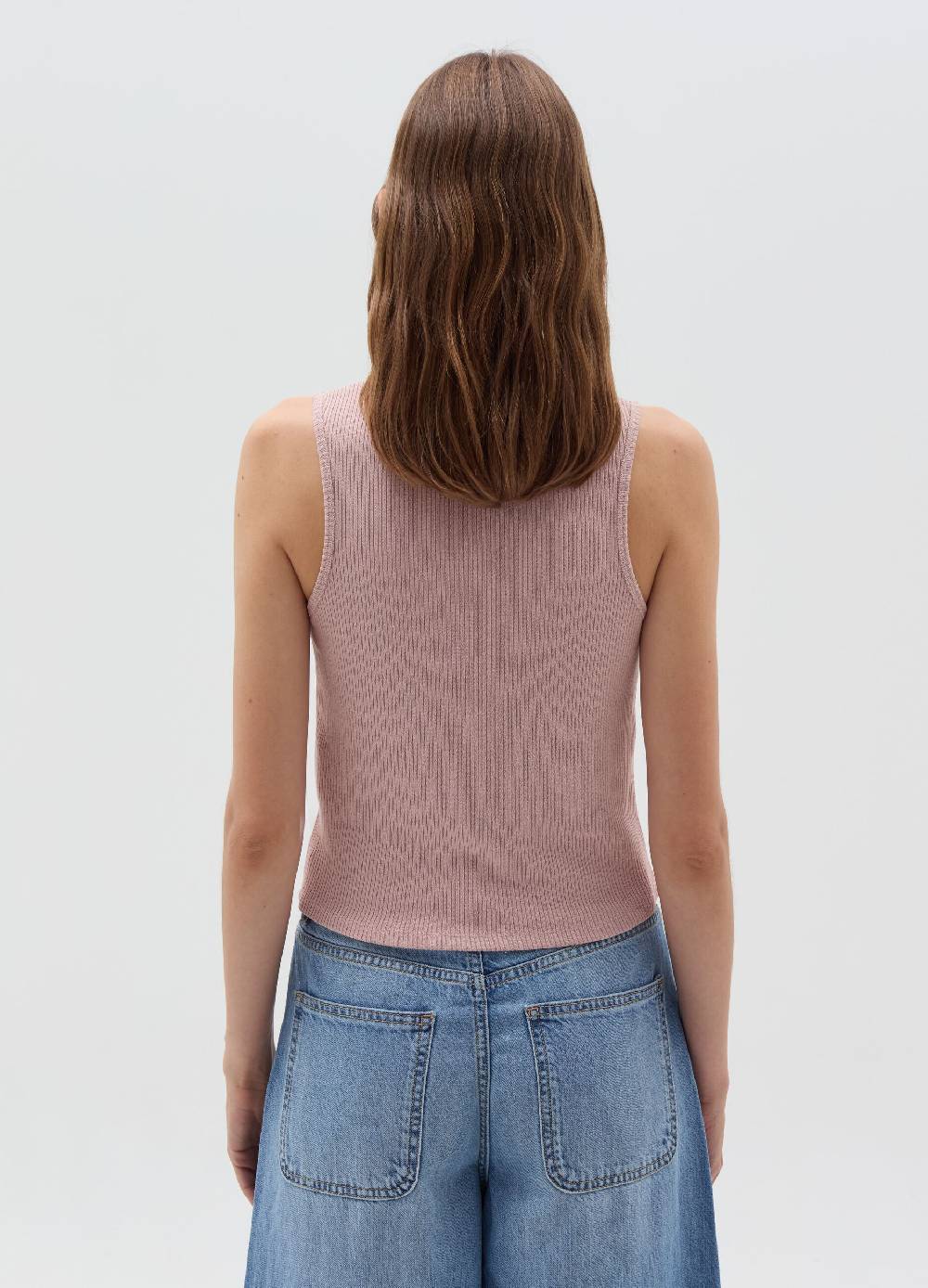 OVS Tank top scollo a V con bottoni Novità