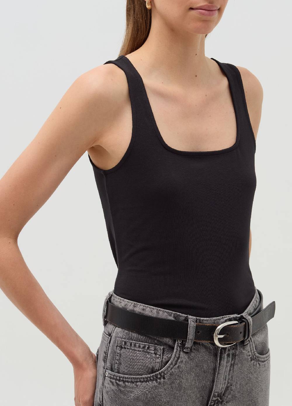 OVS Tank top con collo squadrato Presa