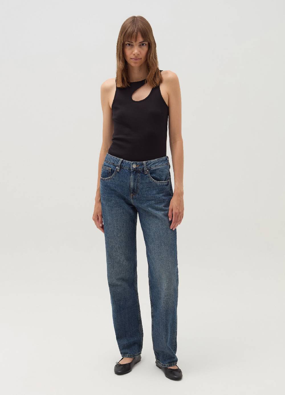 OVS Tank top con dettaglio cut out Sconto