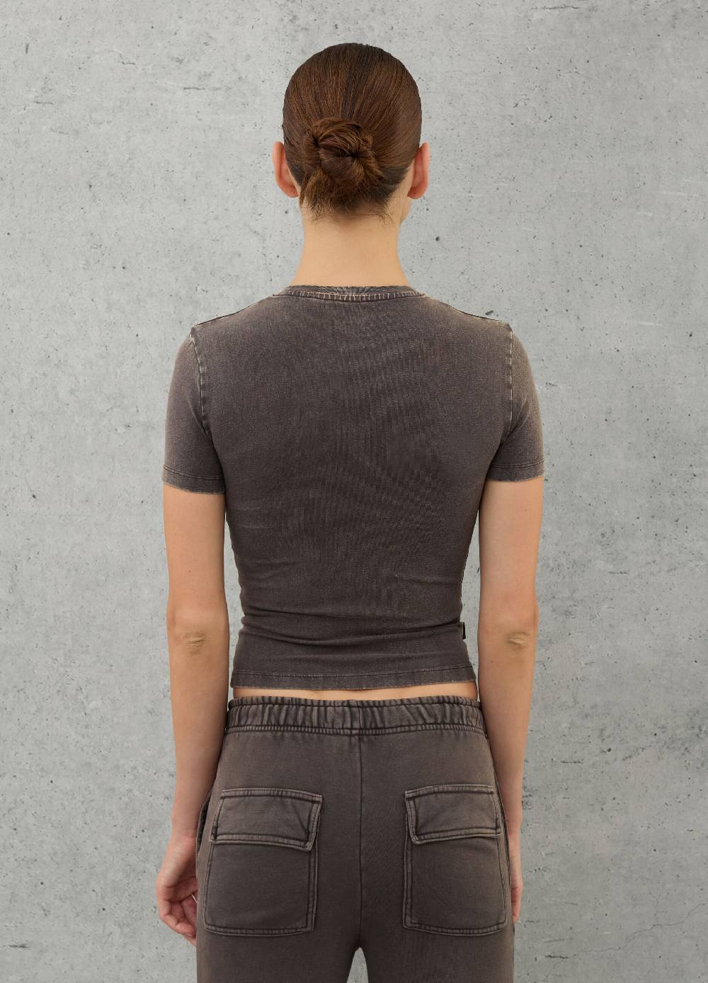 UTOPJA Perfect T-shirt Vintage Brown Economico