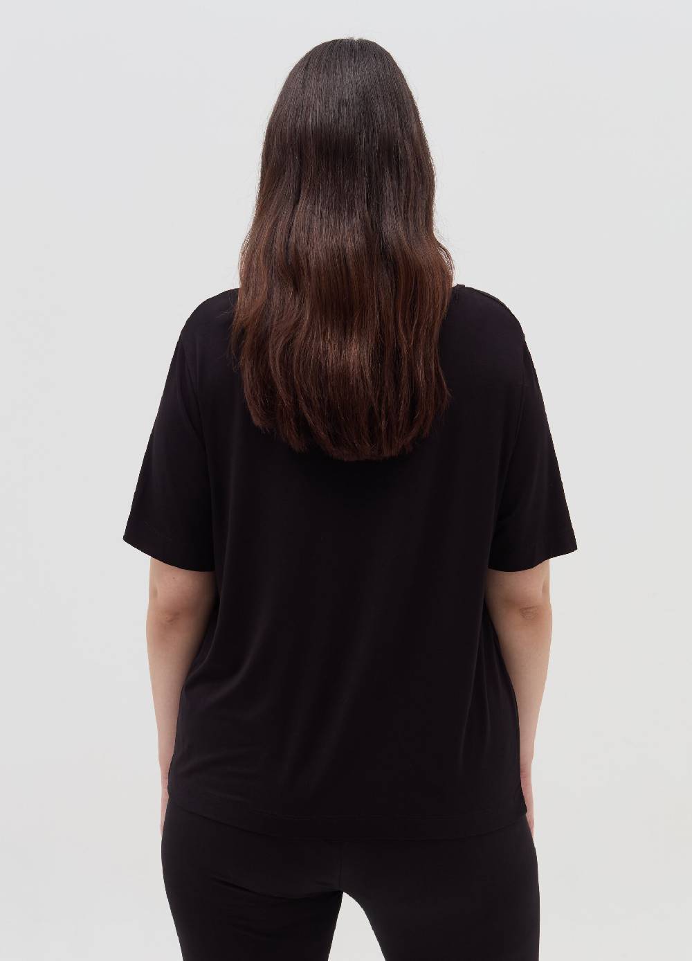 MYA T-shirt con scollo a V Curvy Online