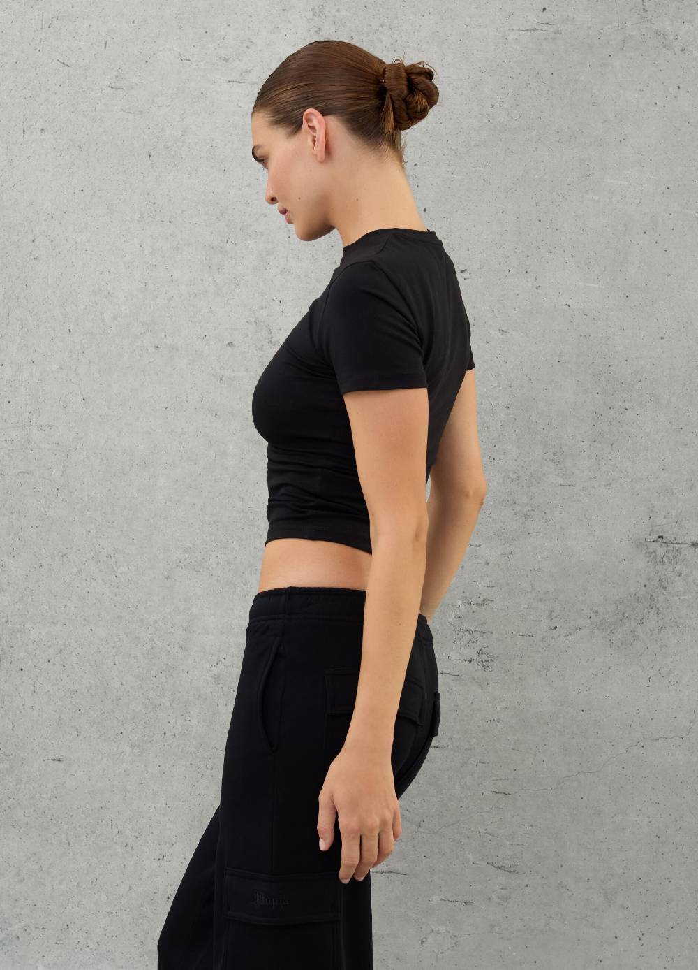 UTOPJA Perfect T-shirt Black I Più Venduti