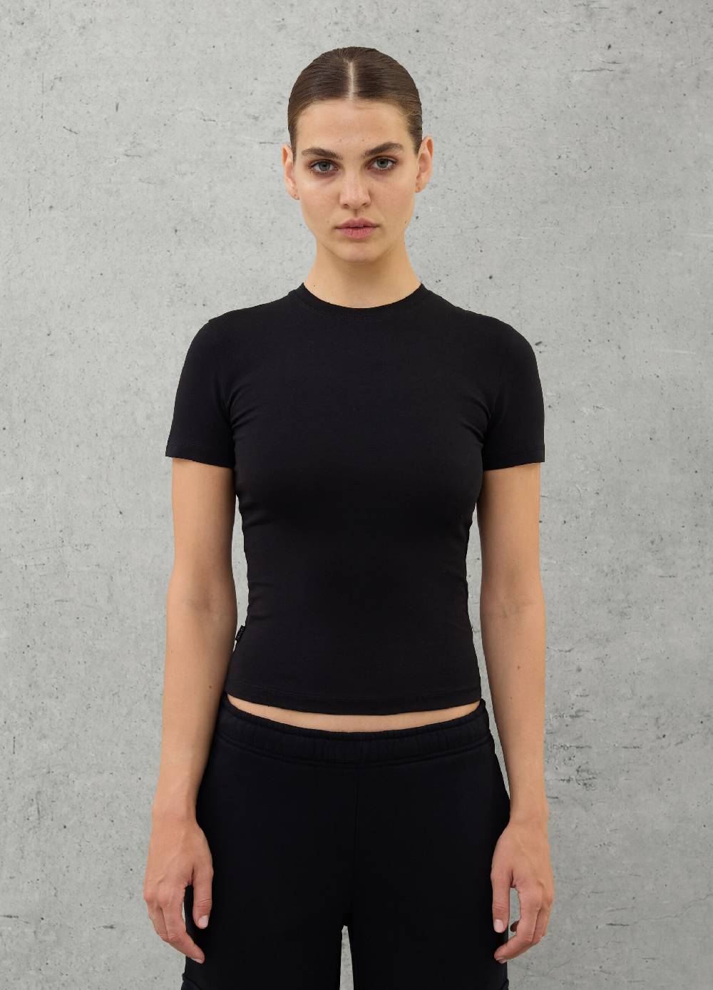 UTOPJA Perfect T-shirt Black I Più Venduti