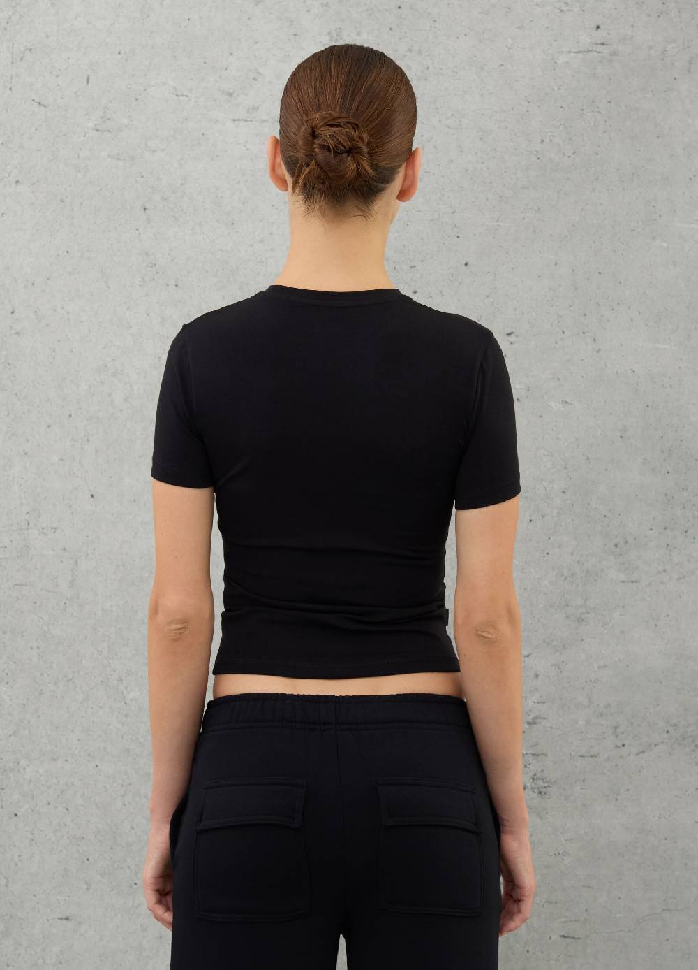 UTOPJA Perfect T-shirt Black I Più Venduti