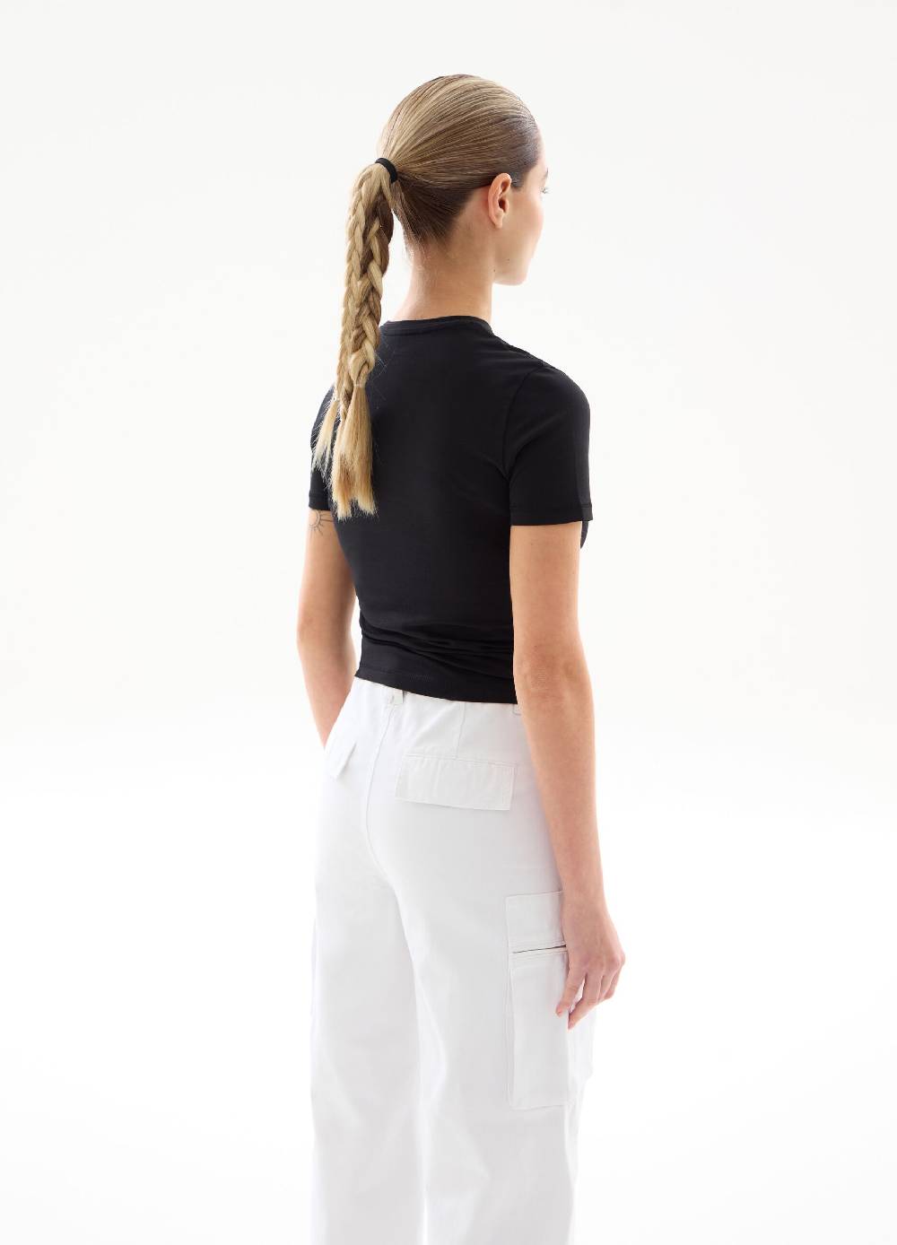 UTOPJA T-shirt Black Negozio