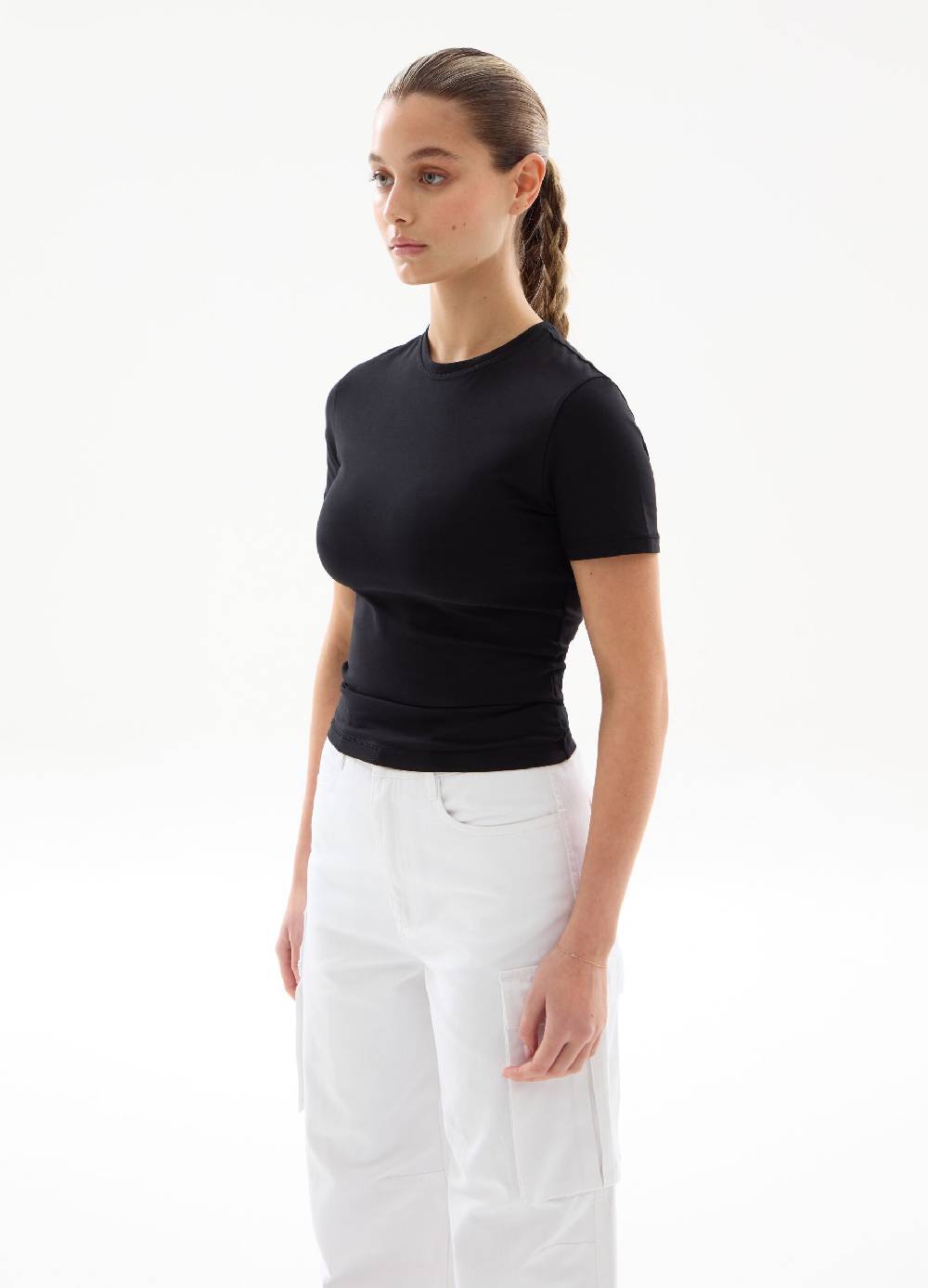 UTOPJA T-shirt Black Negozio