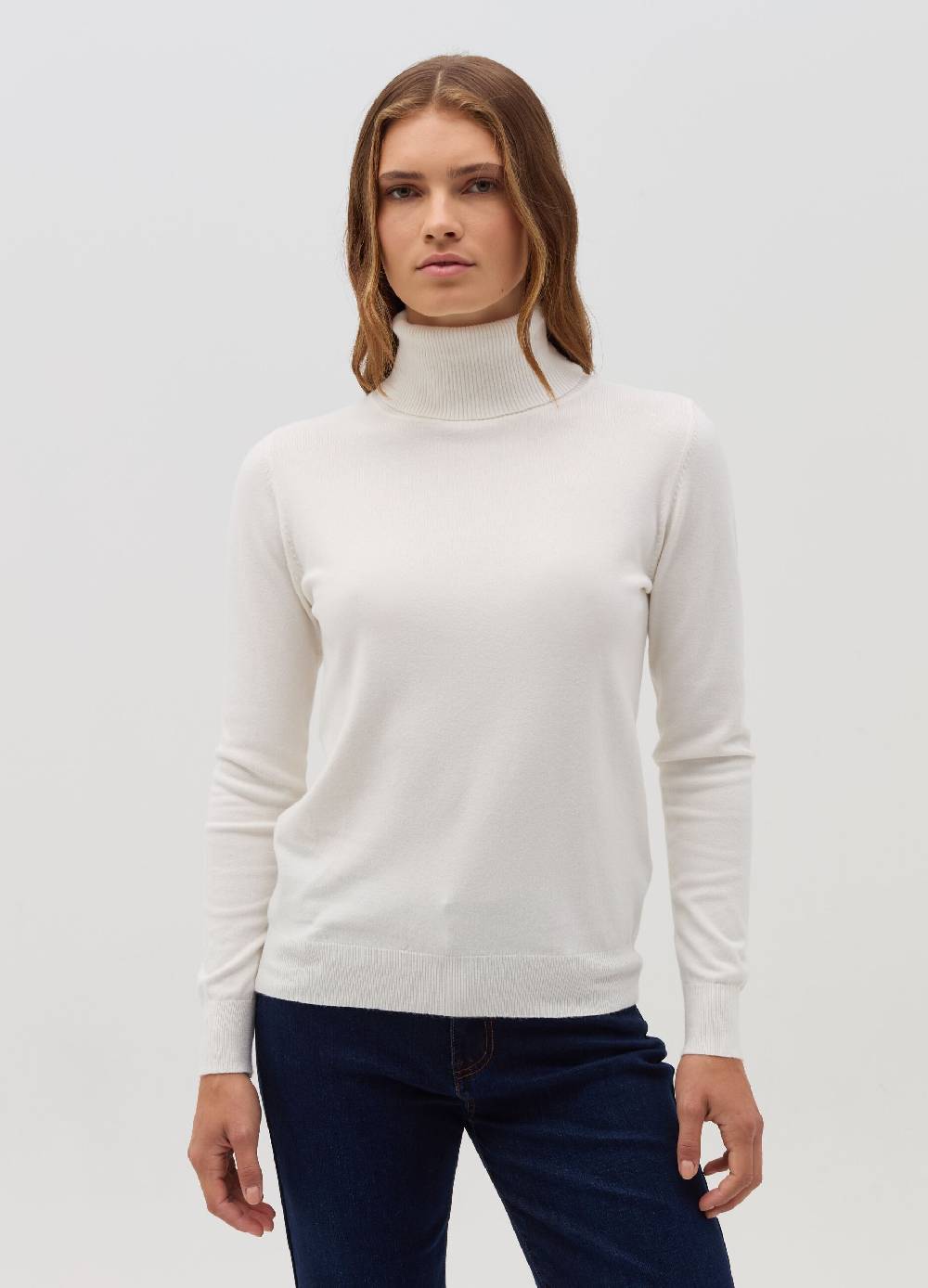 HYBRID Pullover a collo alto