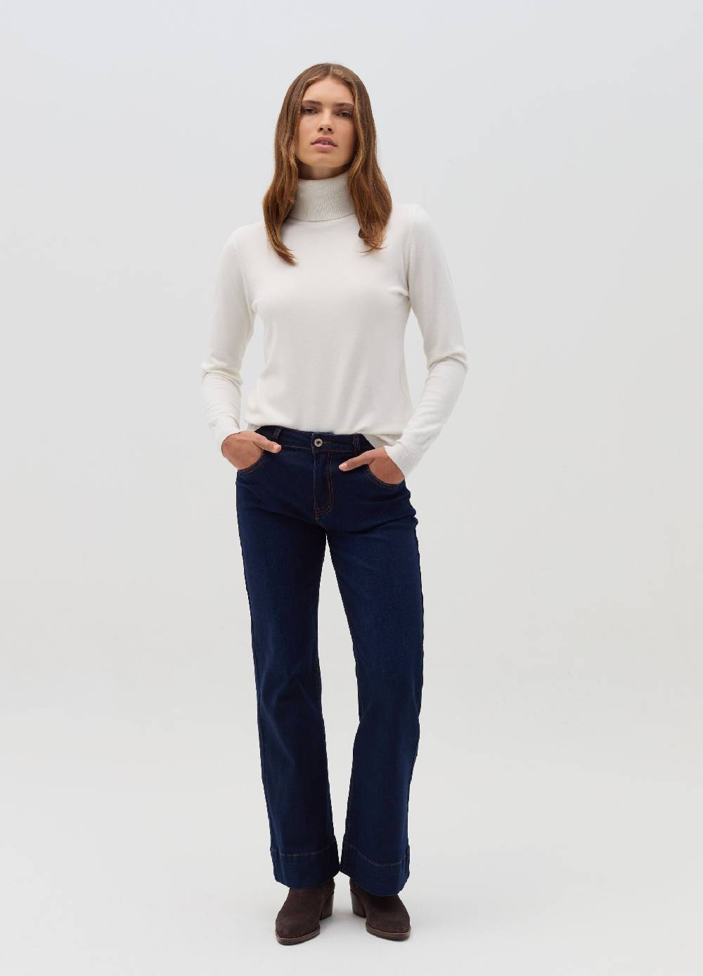 HYBRID Pullover a collo alto Moda