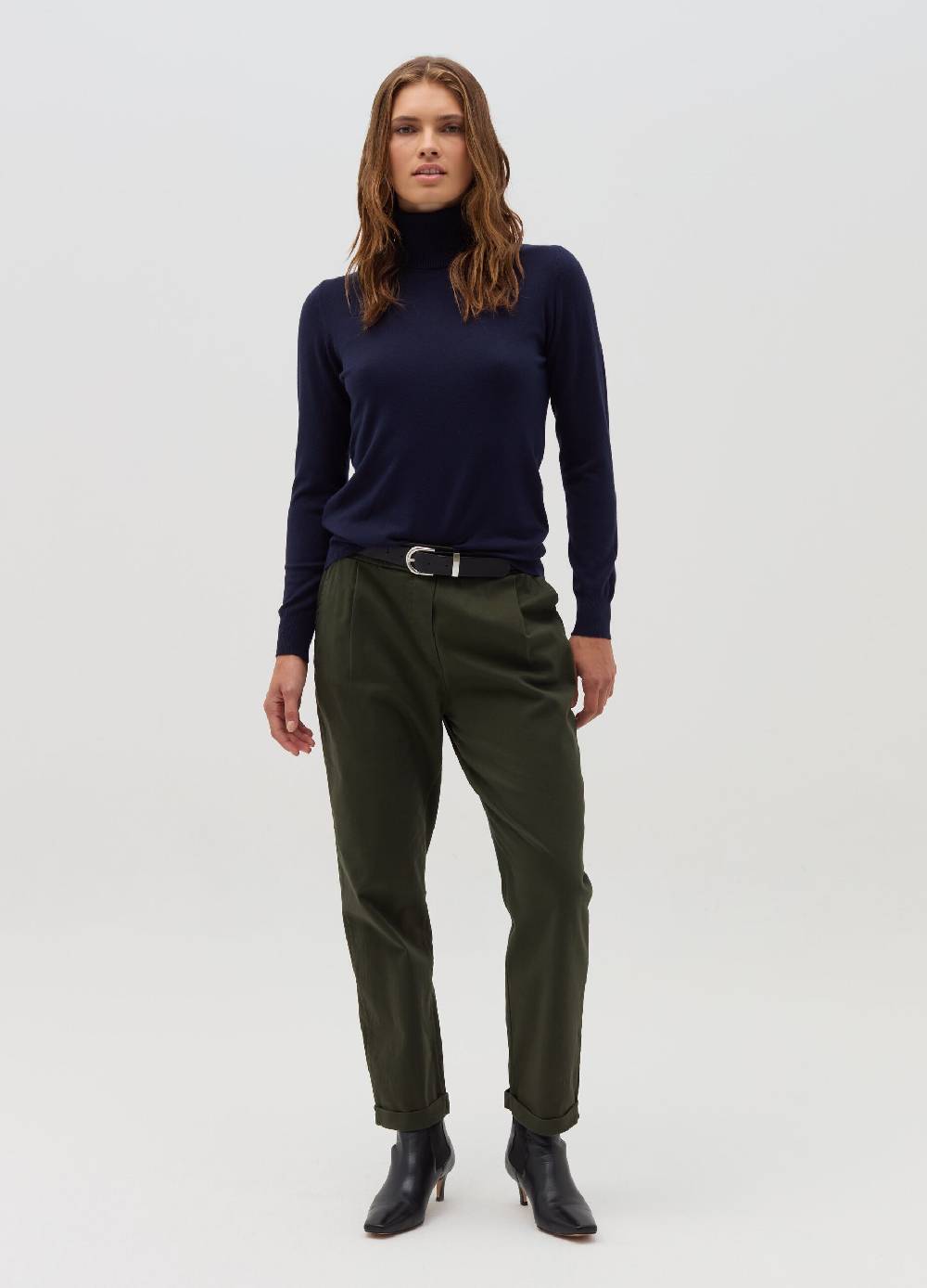 HYBRID Pullover a collo alto 2025