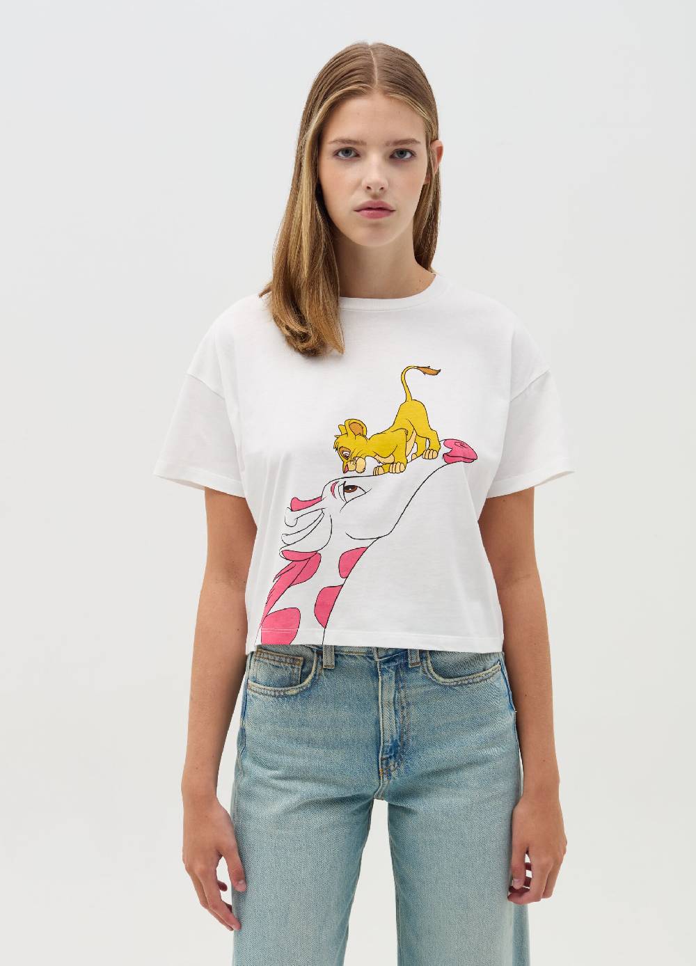 OVS T-shirt con stampa Il Re Leone Nuovo
