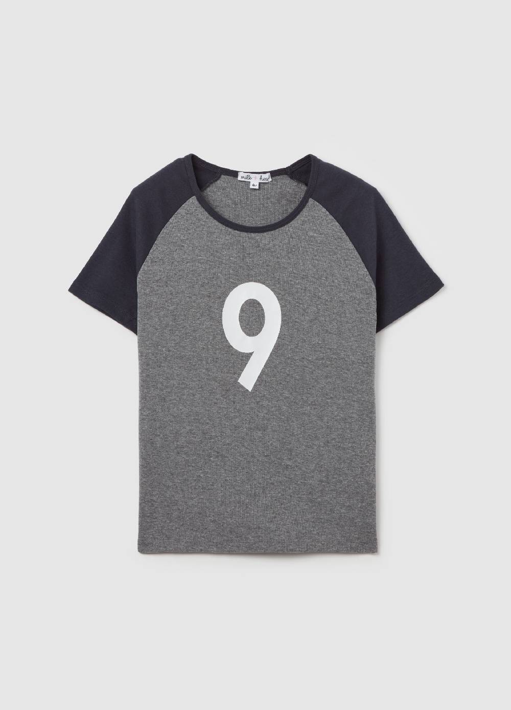 MILK+HERO T-shirt girocollo con stampa
