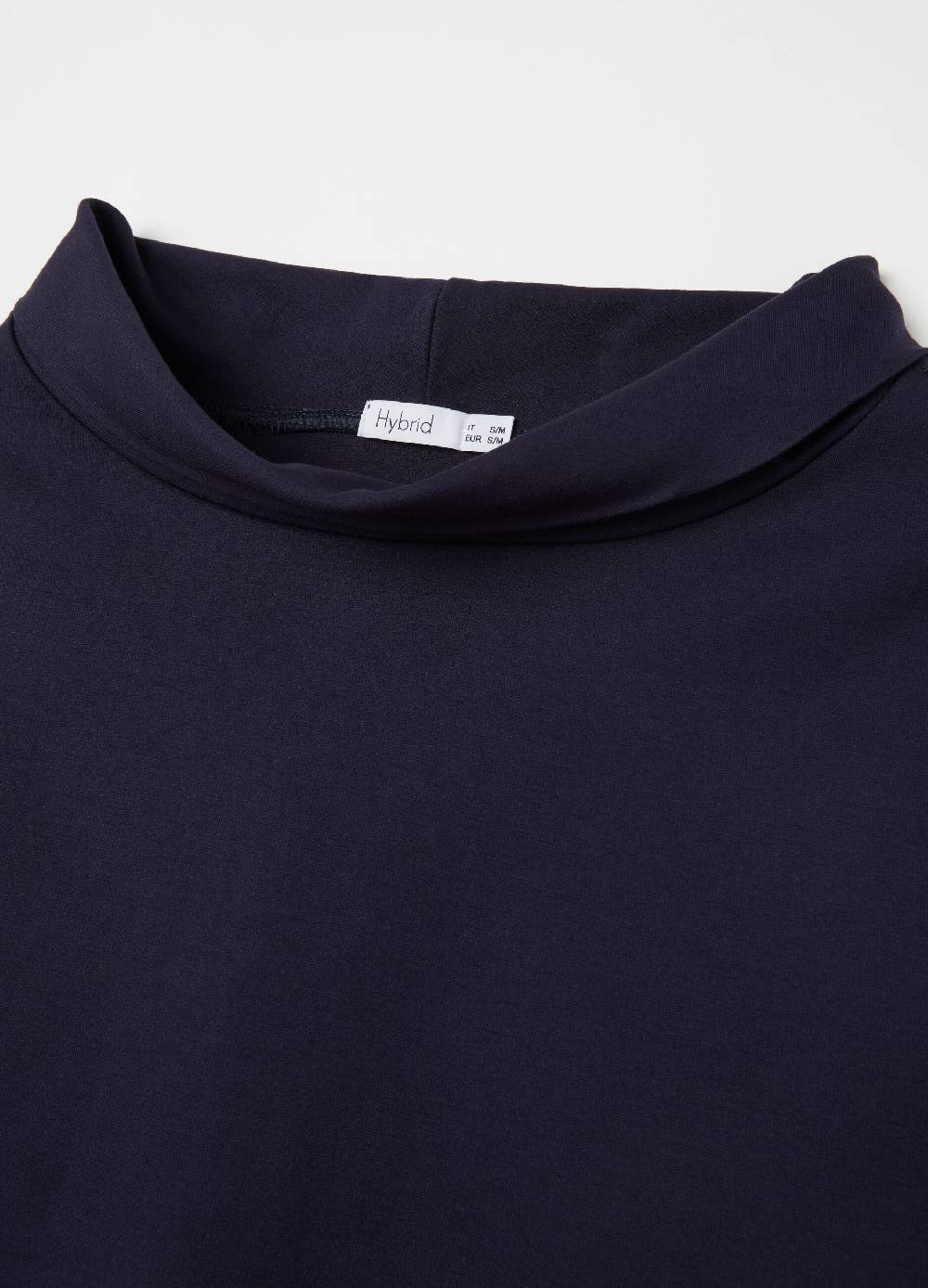 HYBRID Blusa scollo a barca con risvolto Qualità Garantita