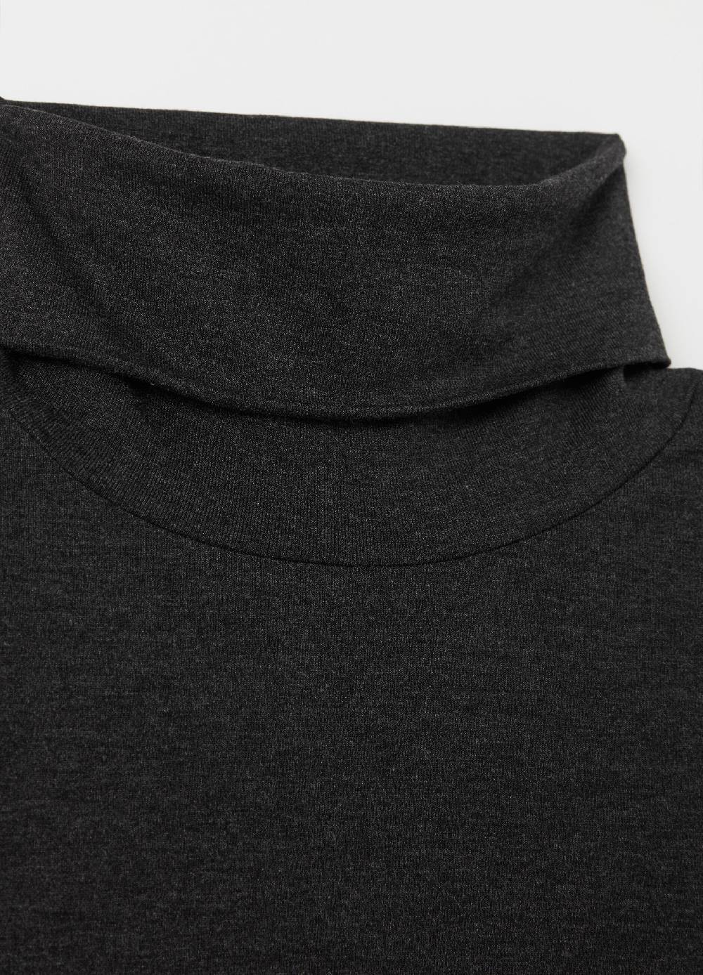 OVS T-shirt a collo alto con maniche lunghe Consegna Veloce