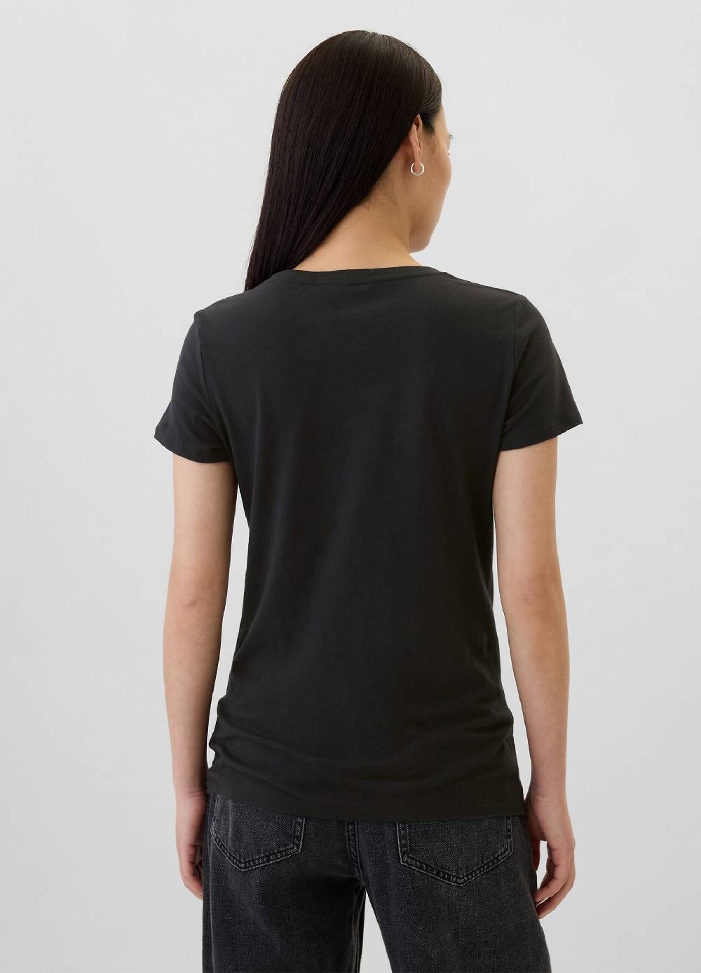 GAP T-shirt con stampa logo in foil Promozione Limitata