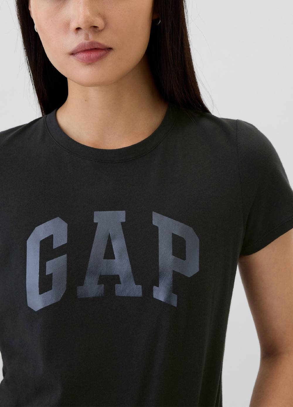 GAP T-shirt con stampa logo in foil Promozione Limitata