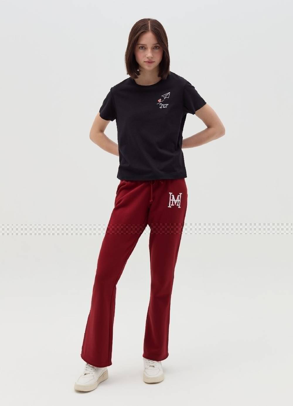 MILK+HERO T-shirt in cotone con stampa Shopping Online