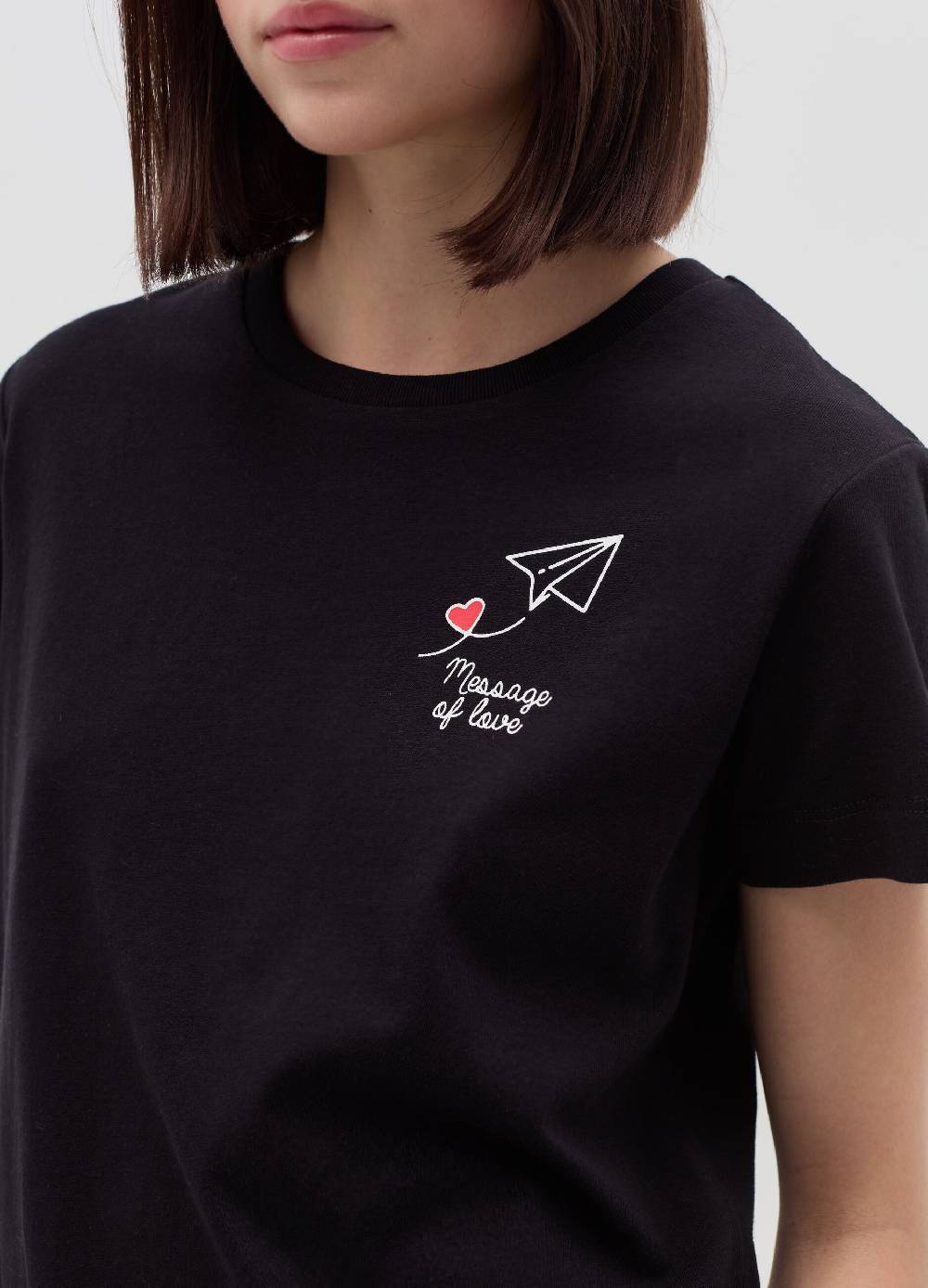MILK+HERO T-shirt in cotone con stampa Shopping Online