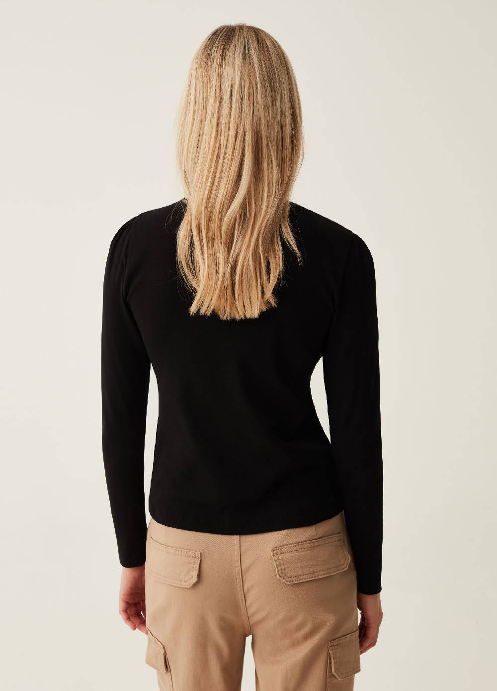 OVS T-shirt con dettaglio traforato Offerte