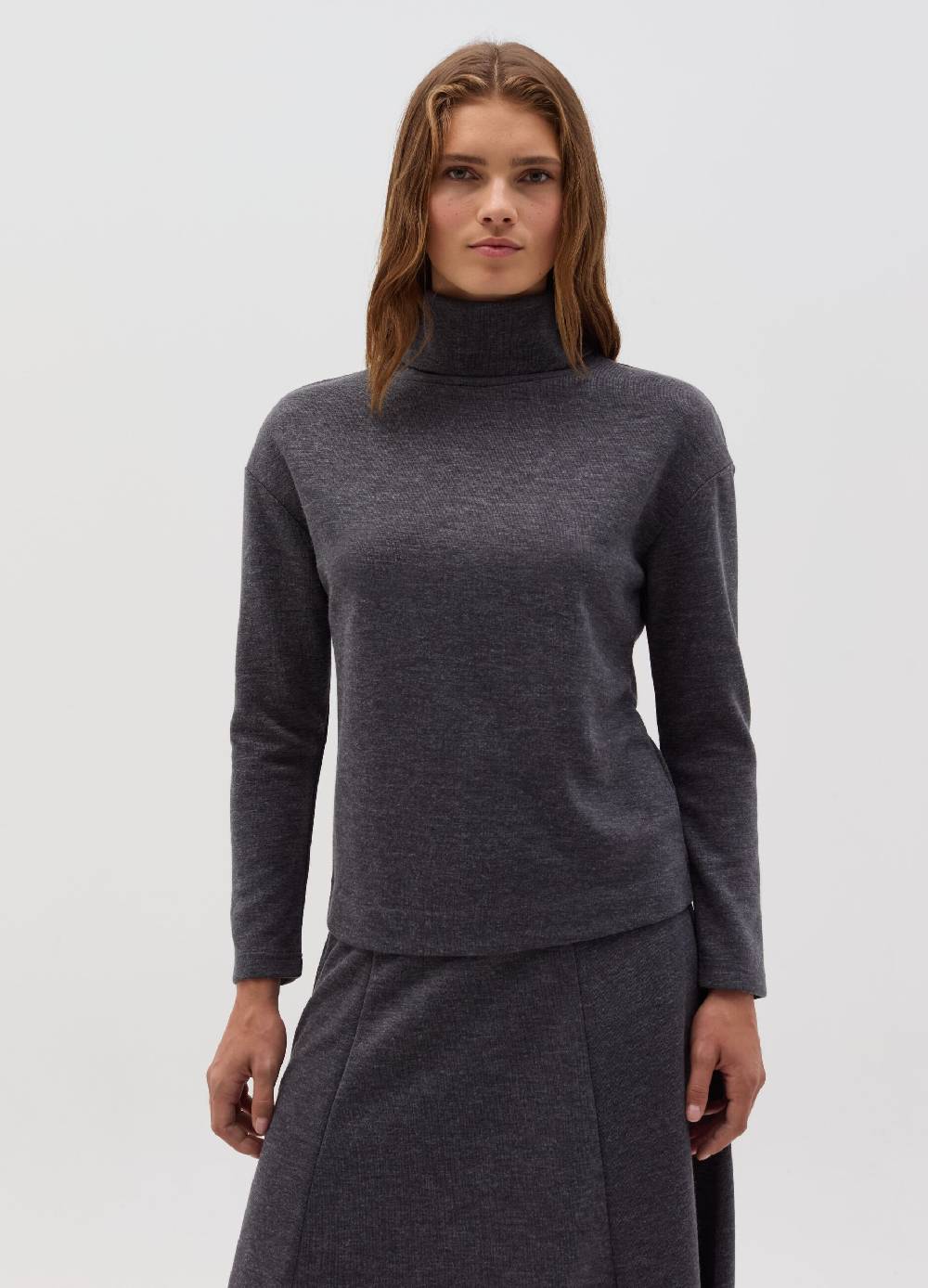 OVS T-shirt a maniche lunghe con collo alto In Saldo