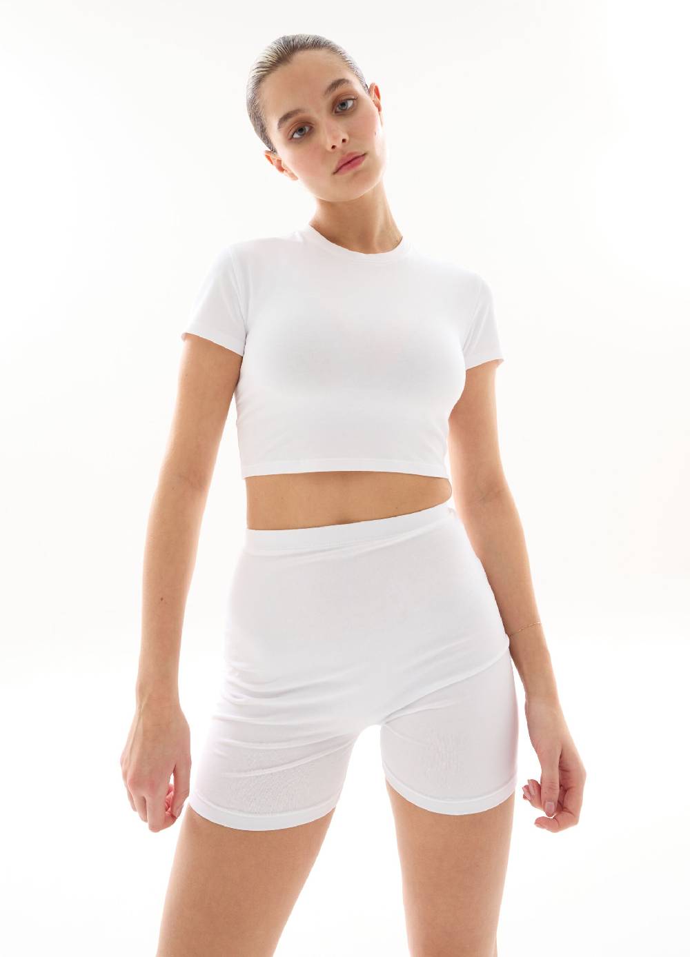 UTOPJA T-shirt Crop White Italy