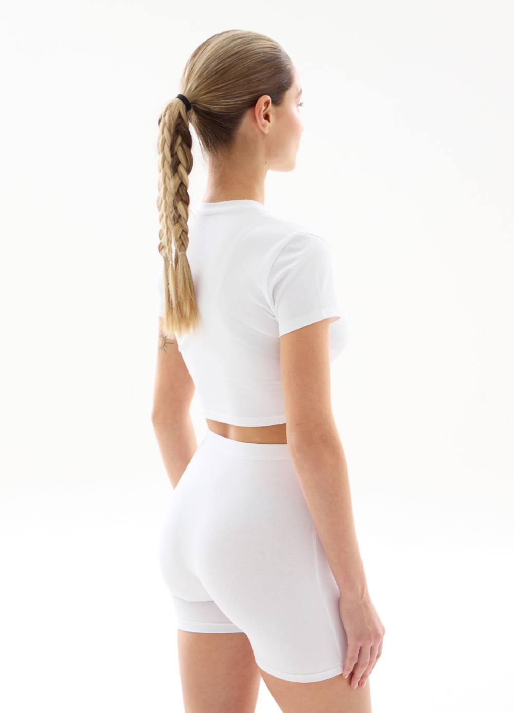 UTOPJA T-shirt Crop White Italy