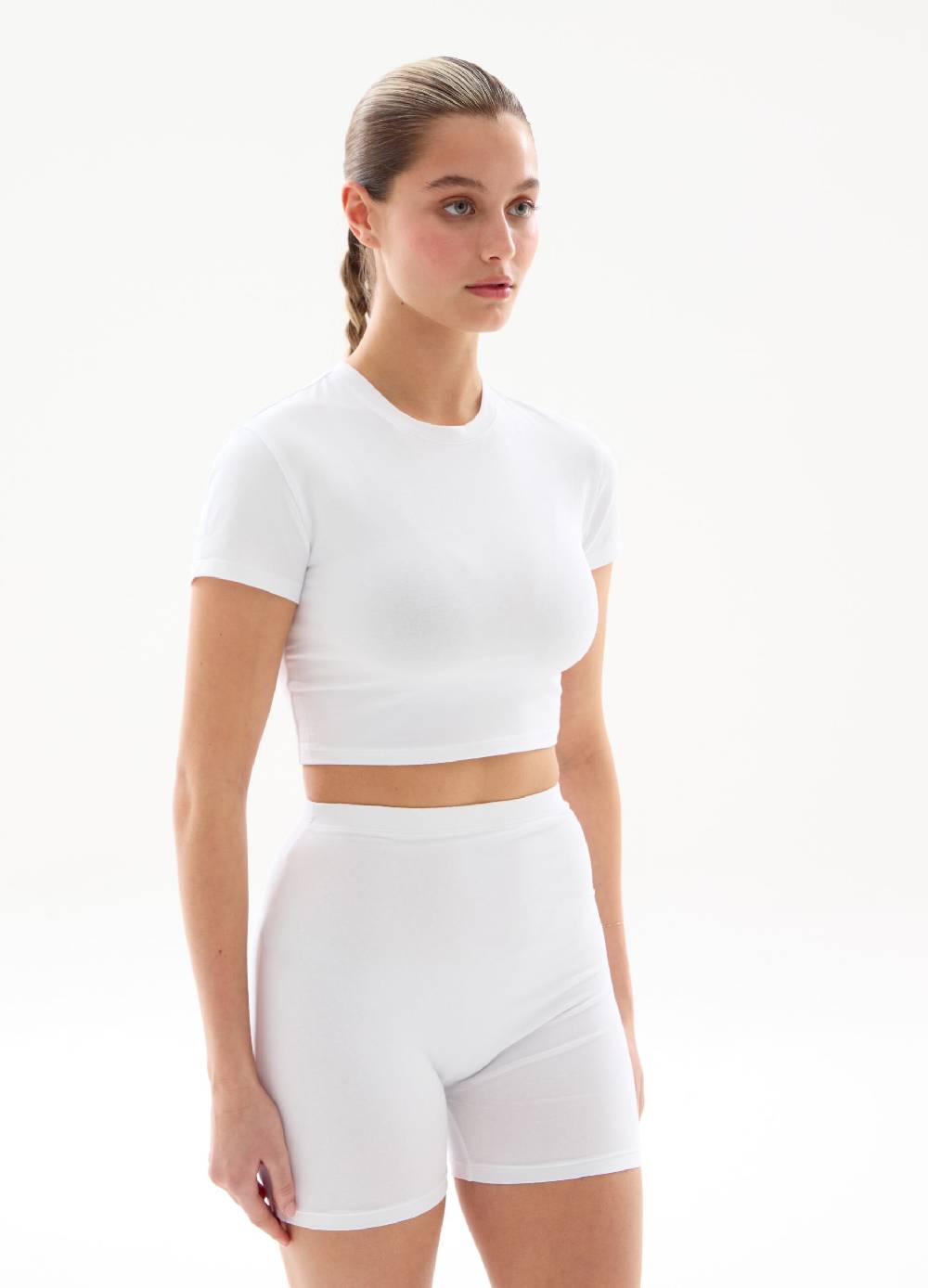 UTOPJA T-shirt Crop White Italy