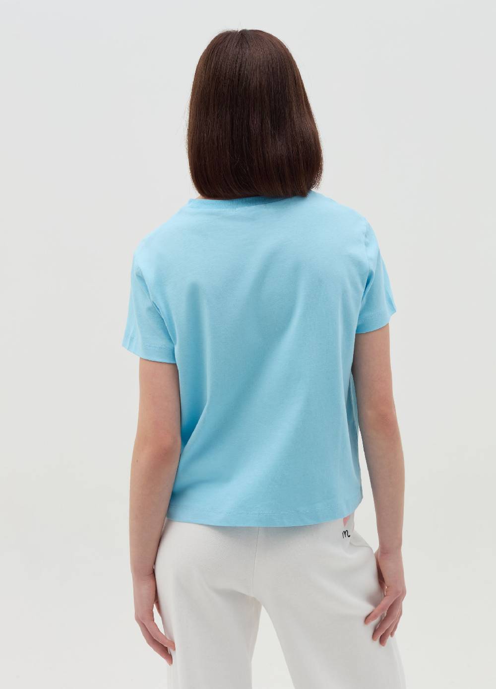 MILK+HERO T-shirt girocollo in cotone Qualità