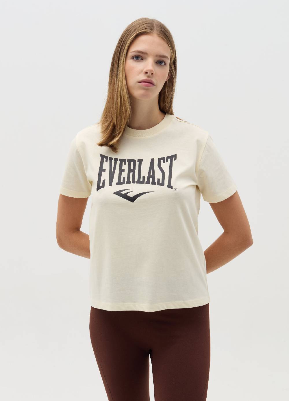 EVERLAST T-shirt con stampa logo Spedizione Gratuita