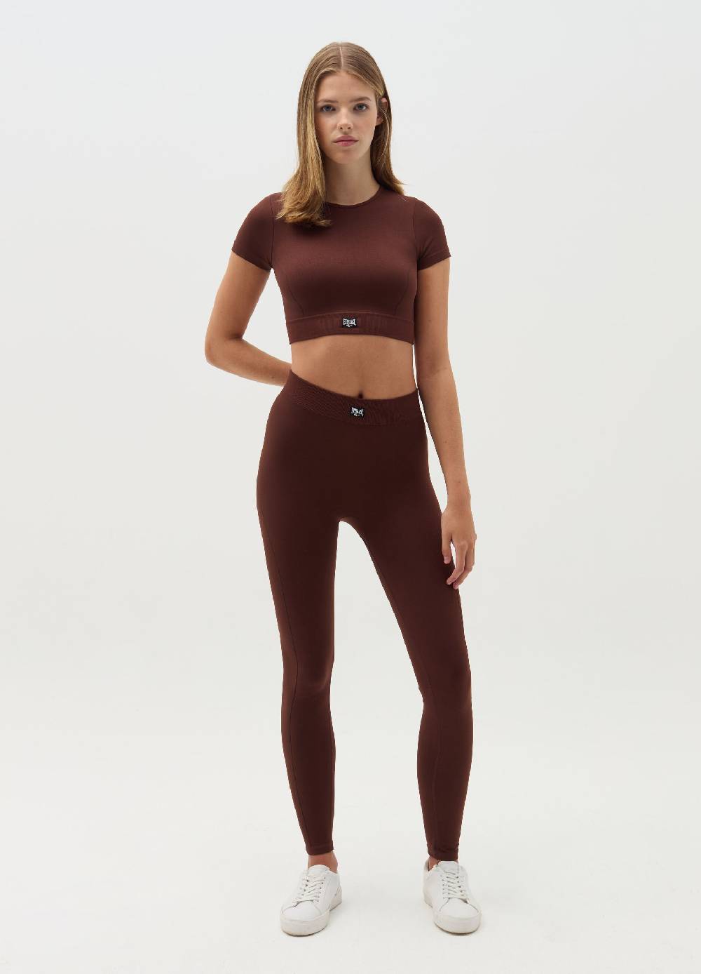 EVERLAST T-shirt stretch con cuciture in rilievo Promozione Limitata