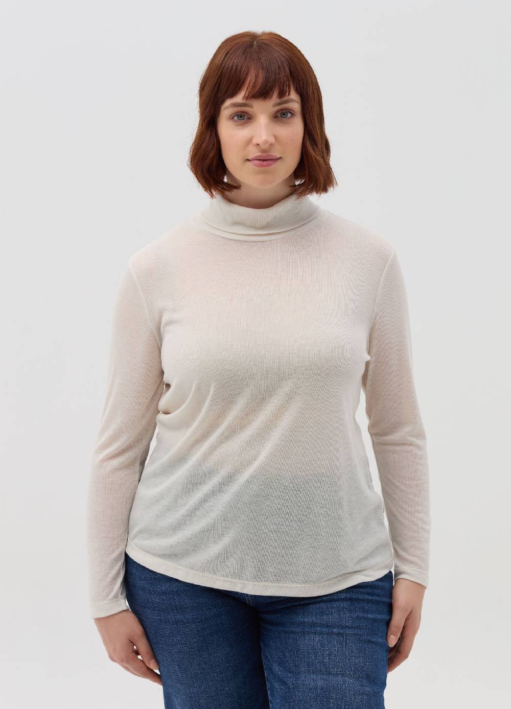 MYA Maglia maniche lunghe a collo alto Curvy Fino Al -60%