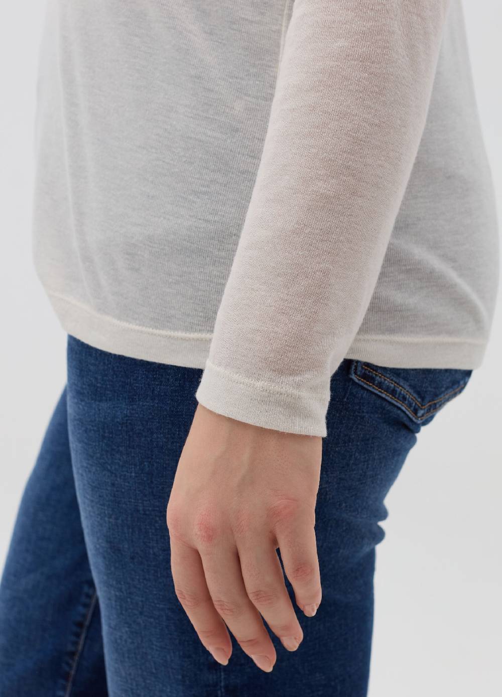 MYA Maglia maniche lunghe a collo alto Curvy Fino Al -60%