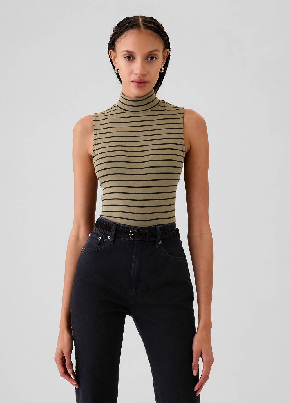 GAP Top smanicato mock neck Convenienza